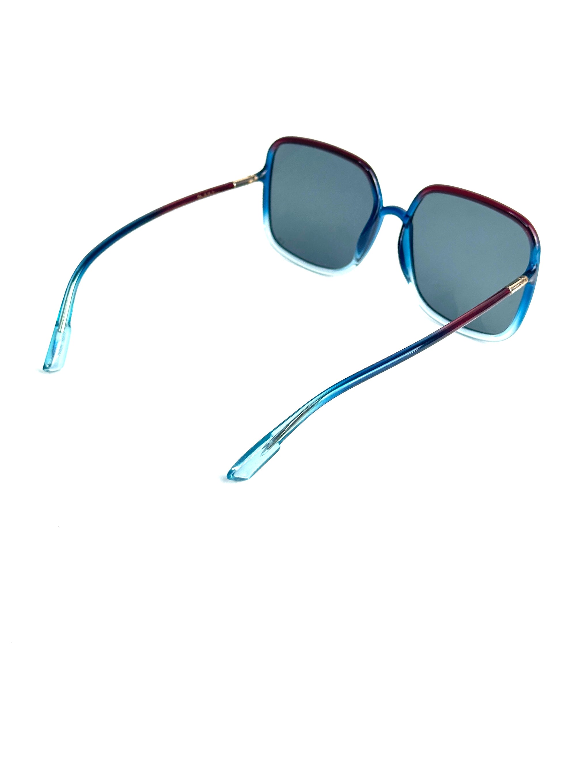 DIOR SOSTELLAIRE 1 ZW5/2K BURG SHADED sunglasses
