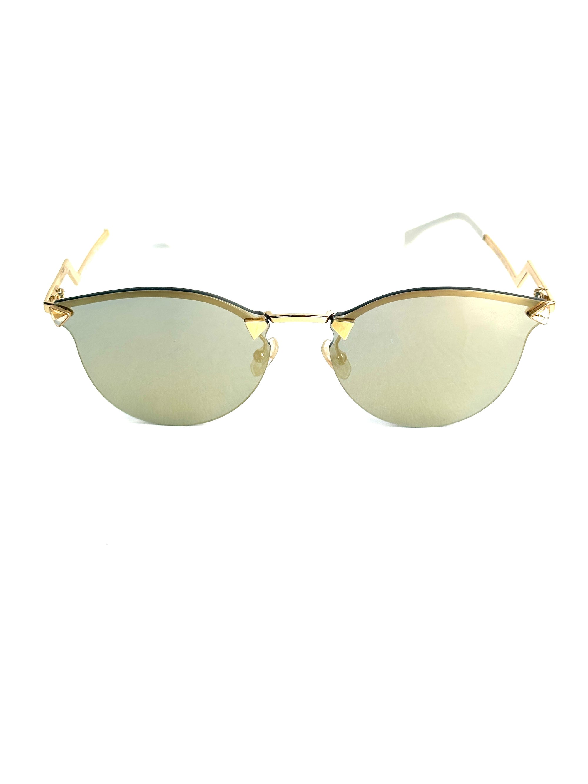 occhiali da sole FENDI FF0040/S ORO ROSA