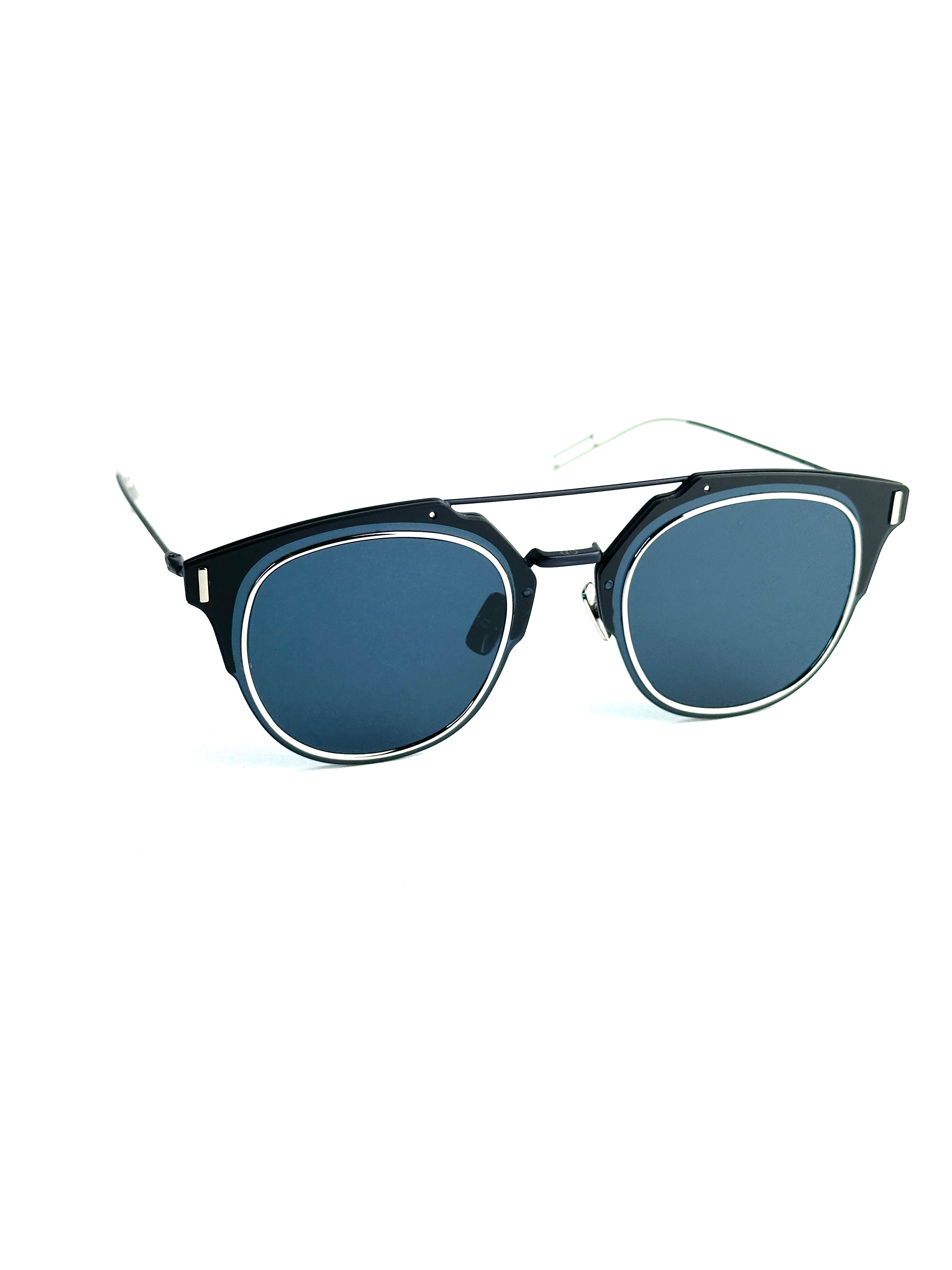 Occhiali da sole DIOR UOMO 62/12 SMTT NAVY