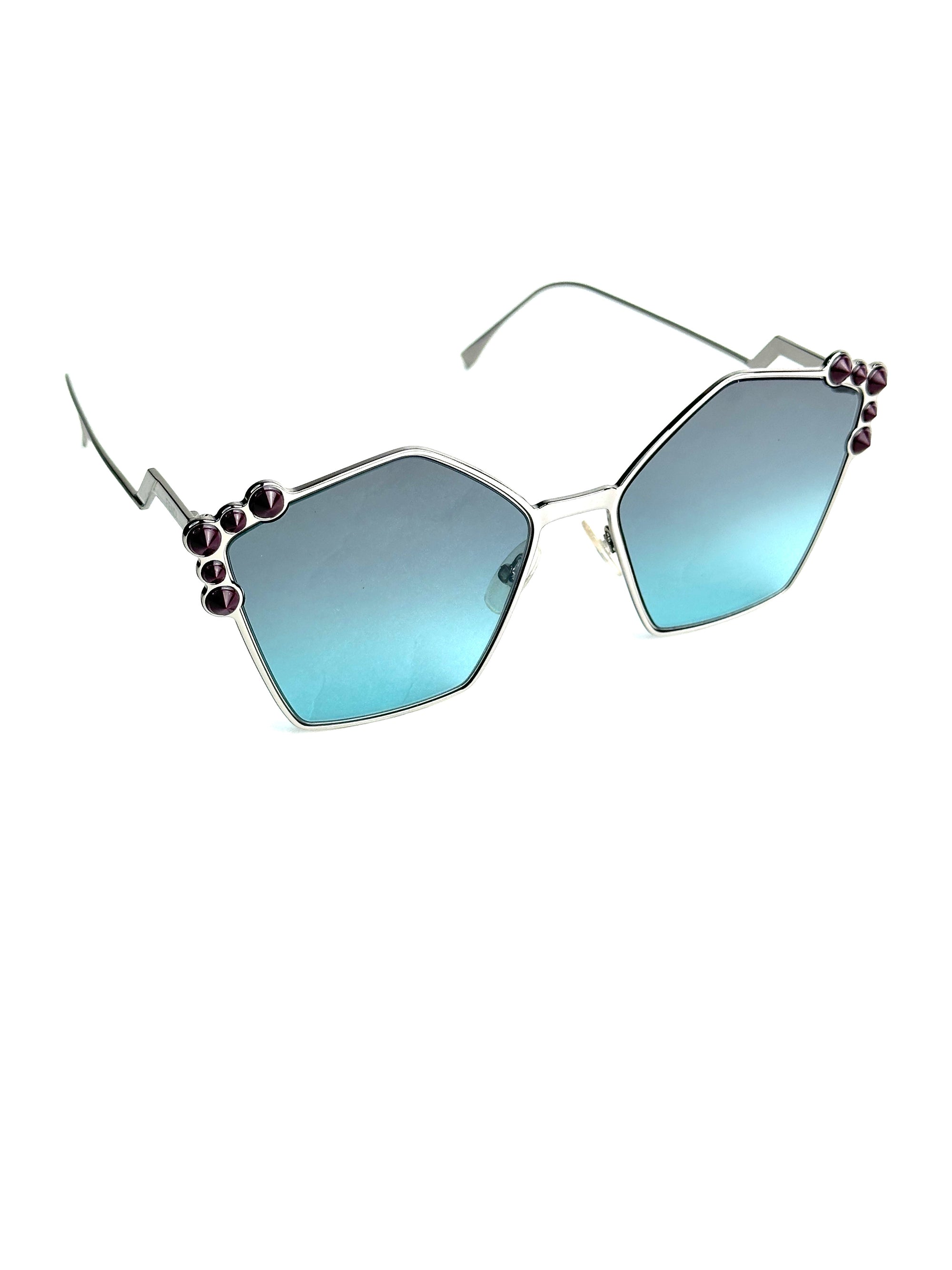 FENDI FF 0342/S B1Z HO ARGENT OR