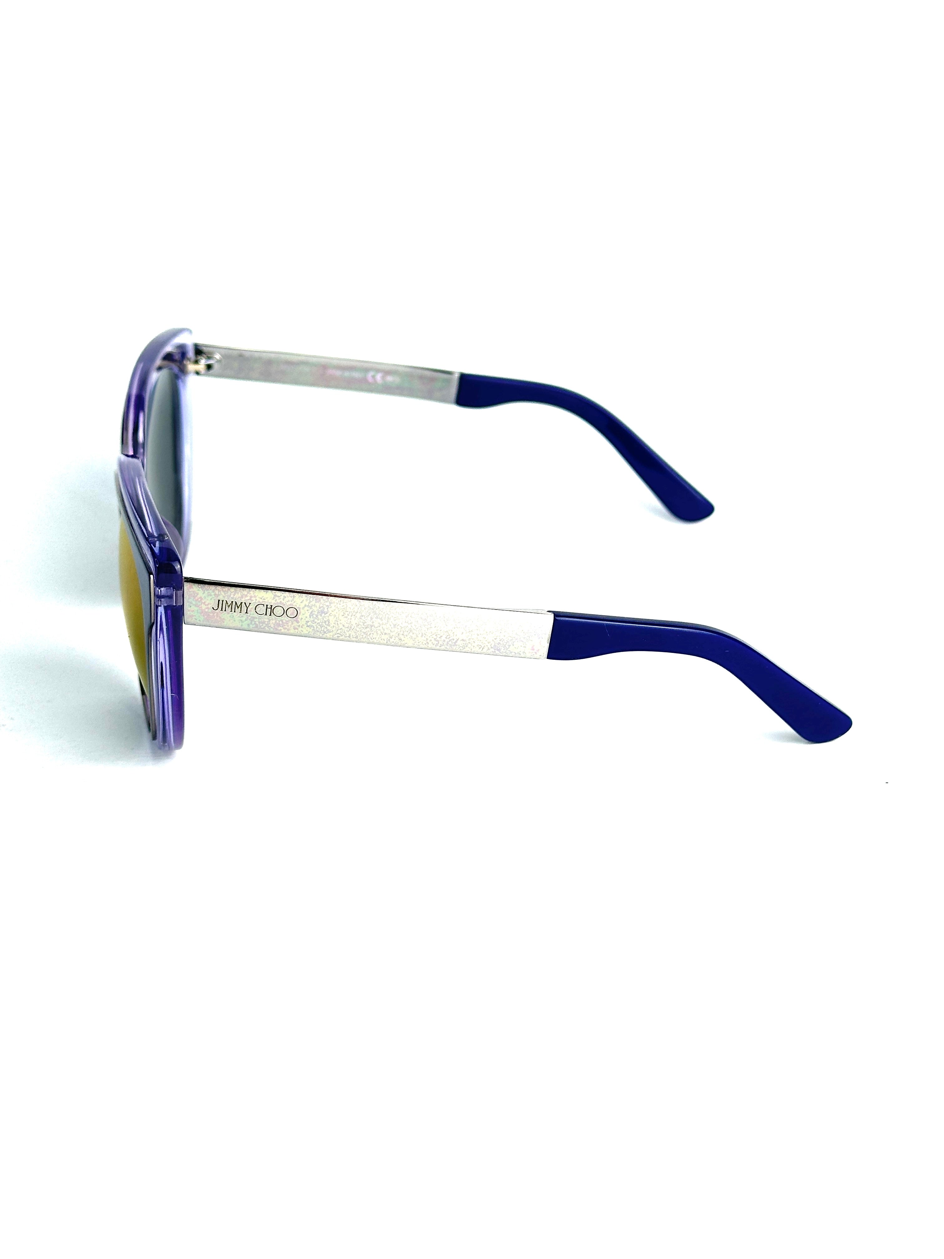 Occhiali da sole JIMMY CHOO CINDY/S PURPLE