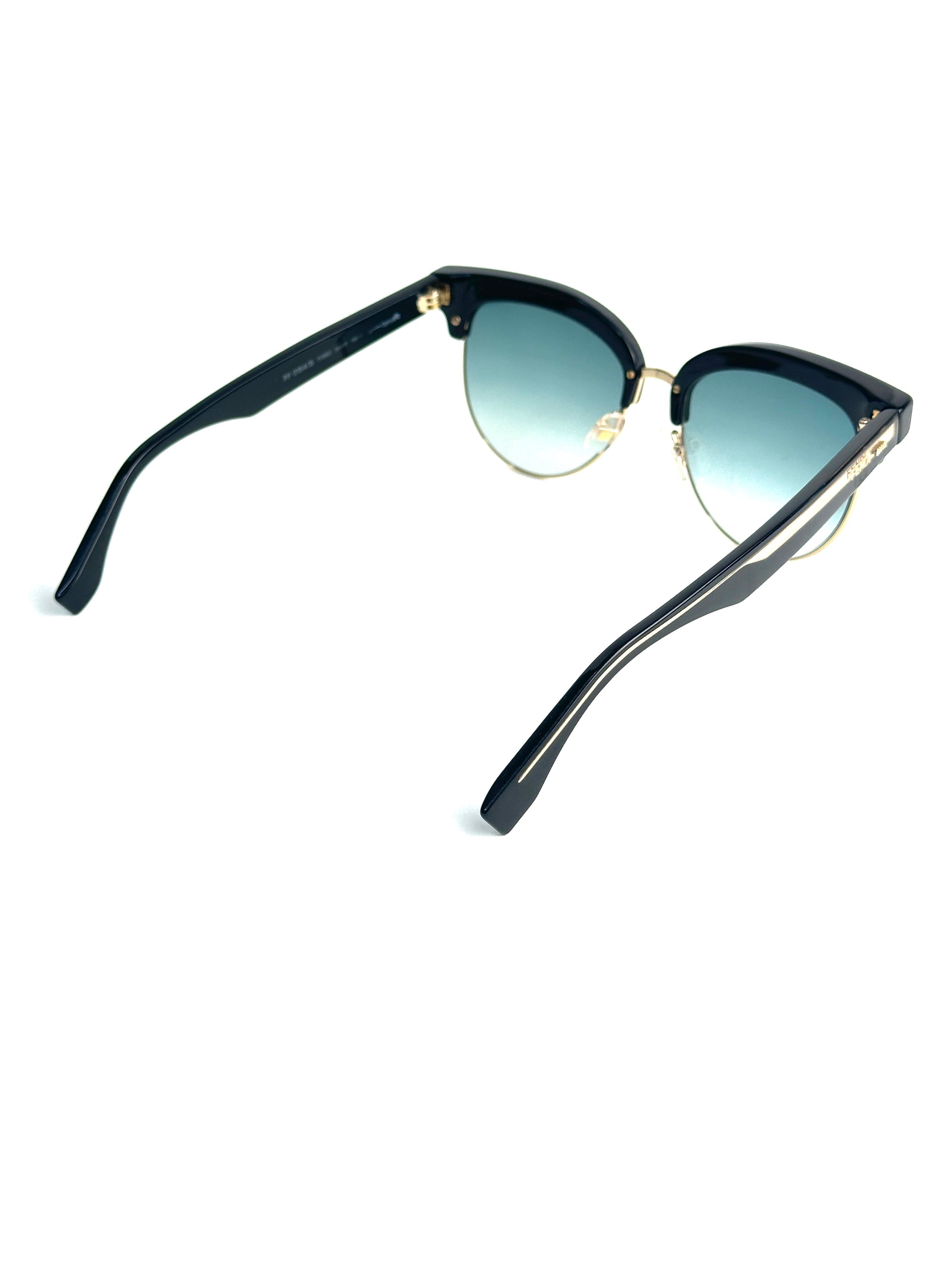 occhiali da sole FENDI FF0154/S NERO