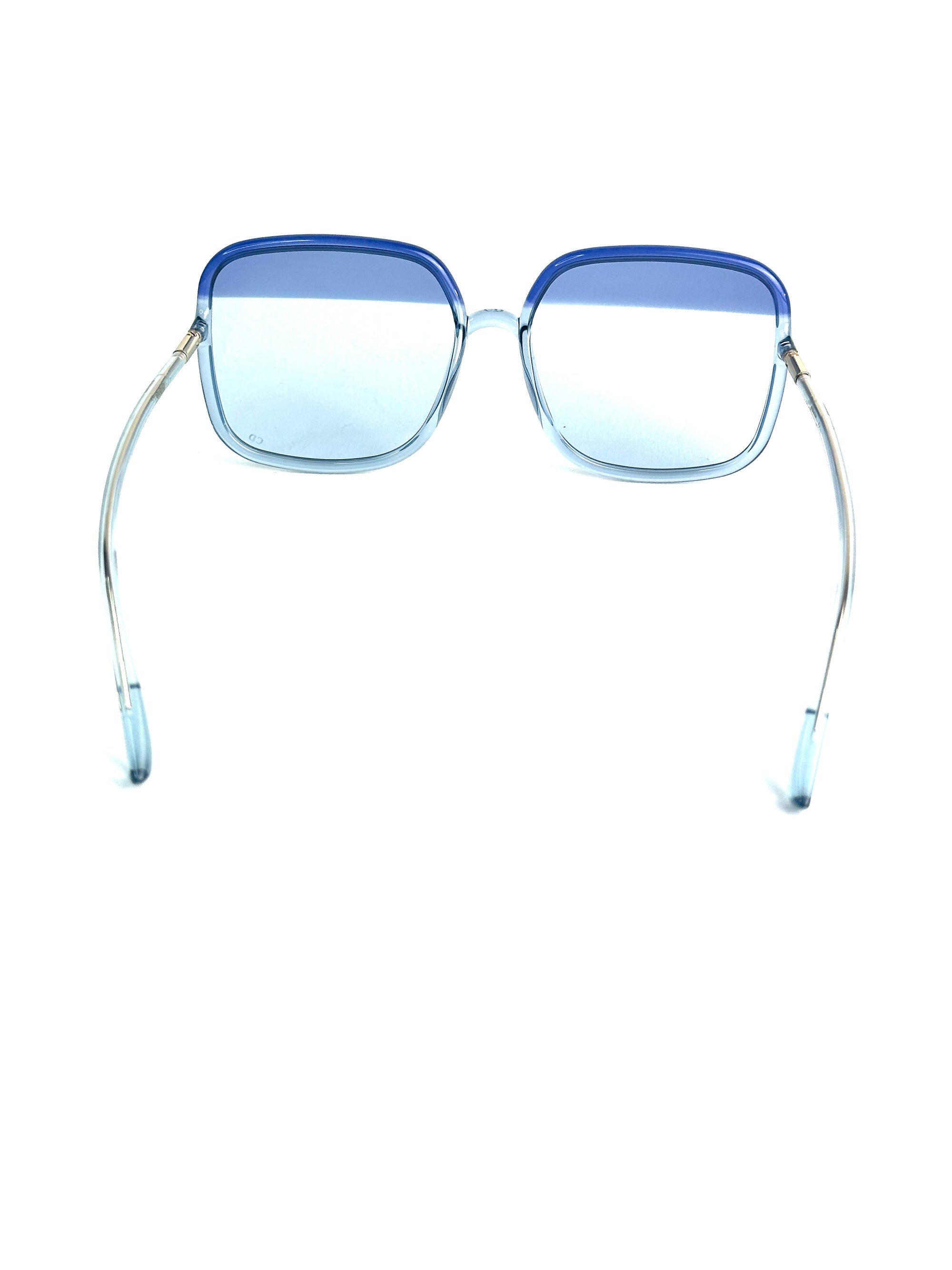DIOR SOSTELLAIRE 1 ZX9/UY BLUE AZURE sunglasses