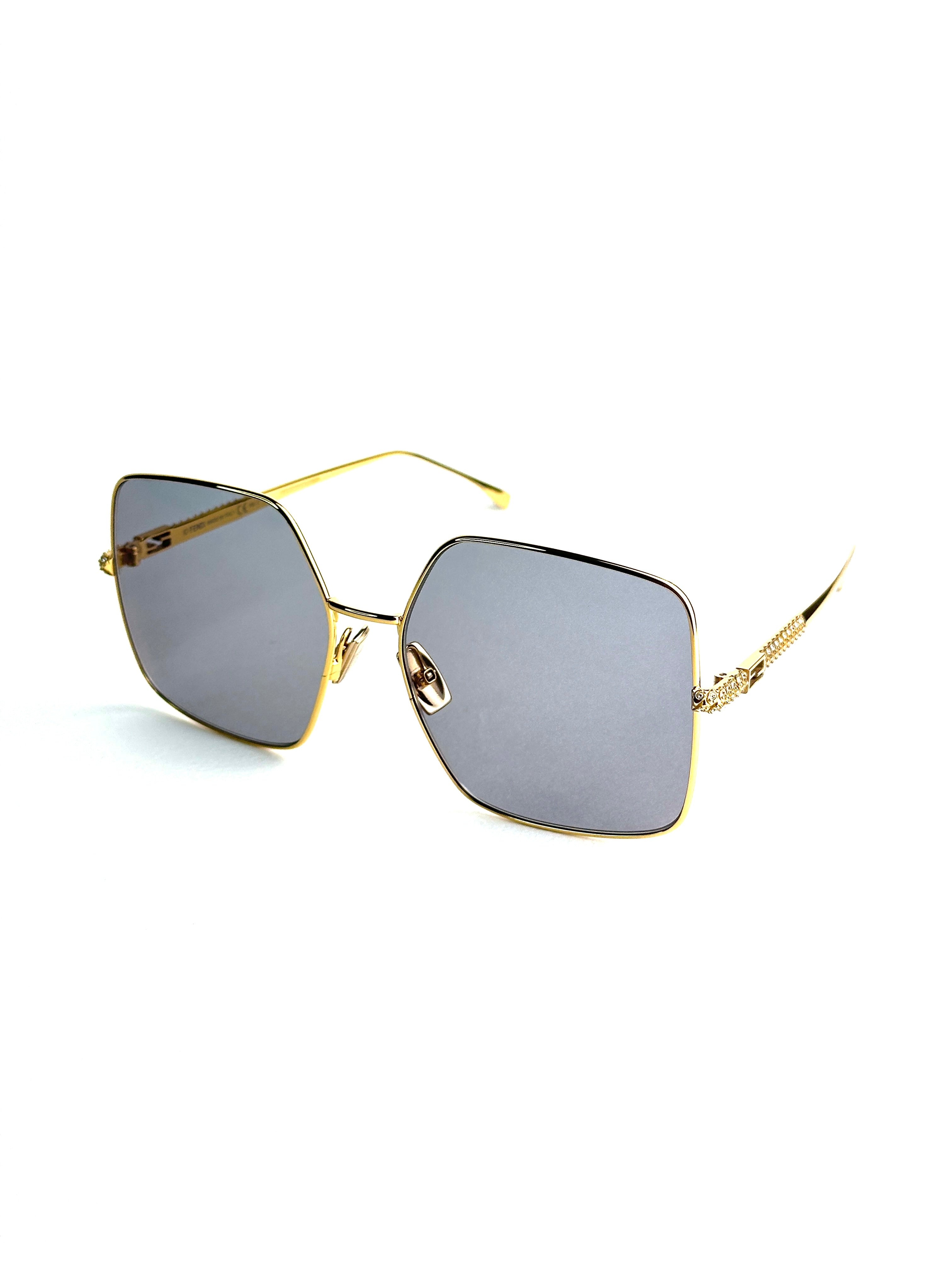 FENDI sunglasses FF0285/S BLACK