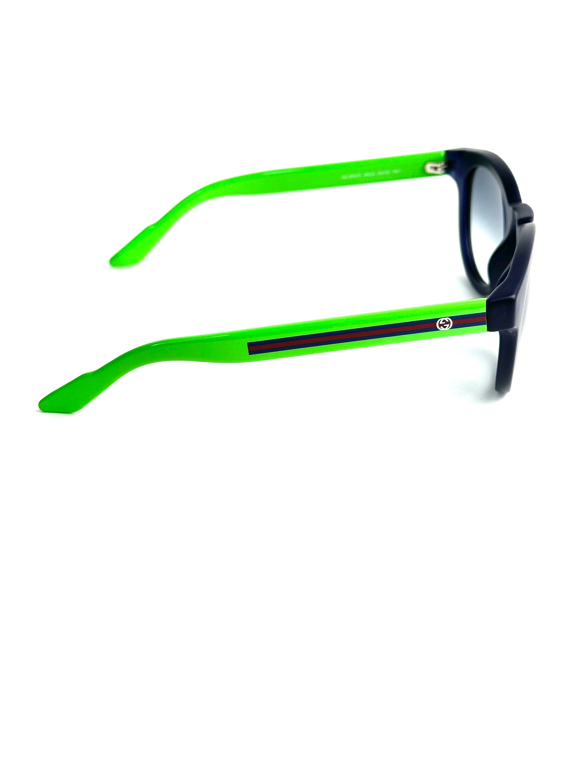 occhiali da sole GUCCI GG3653/S BLU e VERDE FLUO