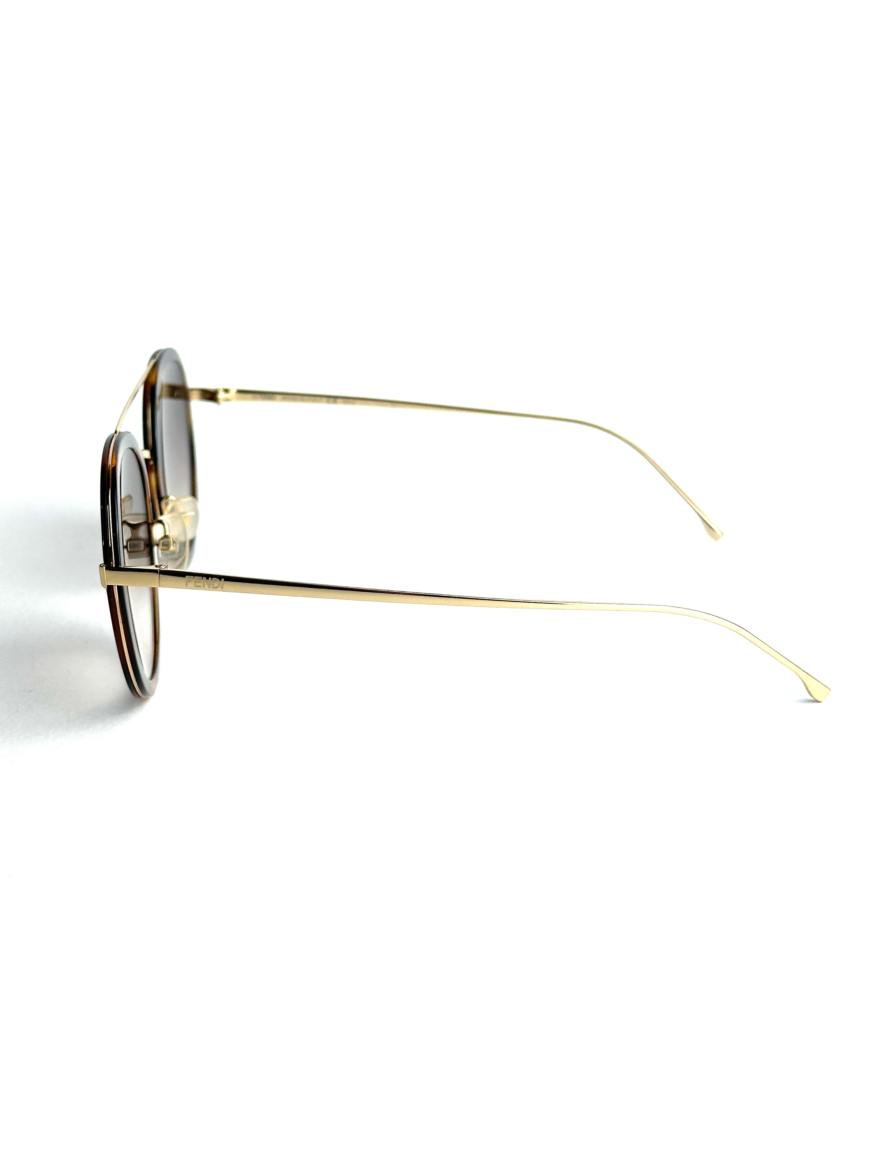 FENDI sunglasses FF0285/S BLACK