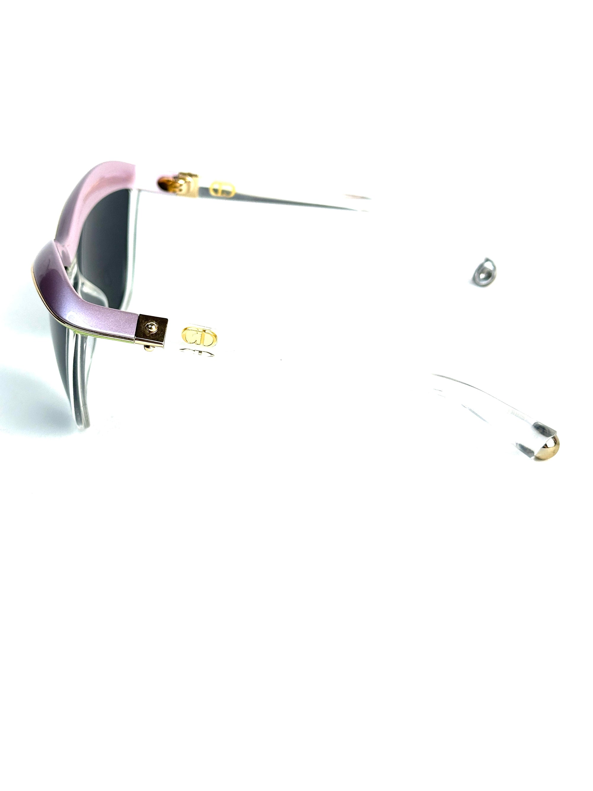 occhiali da sole DIOR DIORDEMOISELLE2 EXL/Y1 MAUVGRN