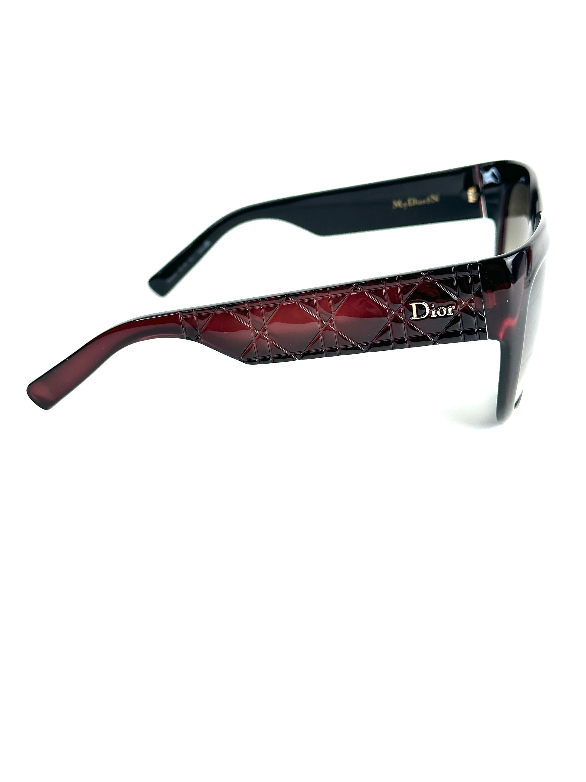 sunglasses DIOR MYDIOR3N EDK/HA CYCLAM S