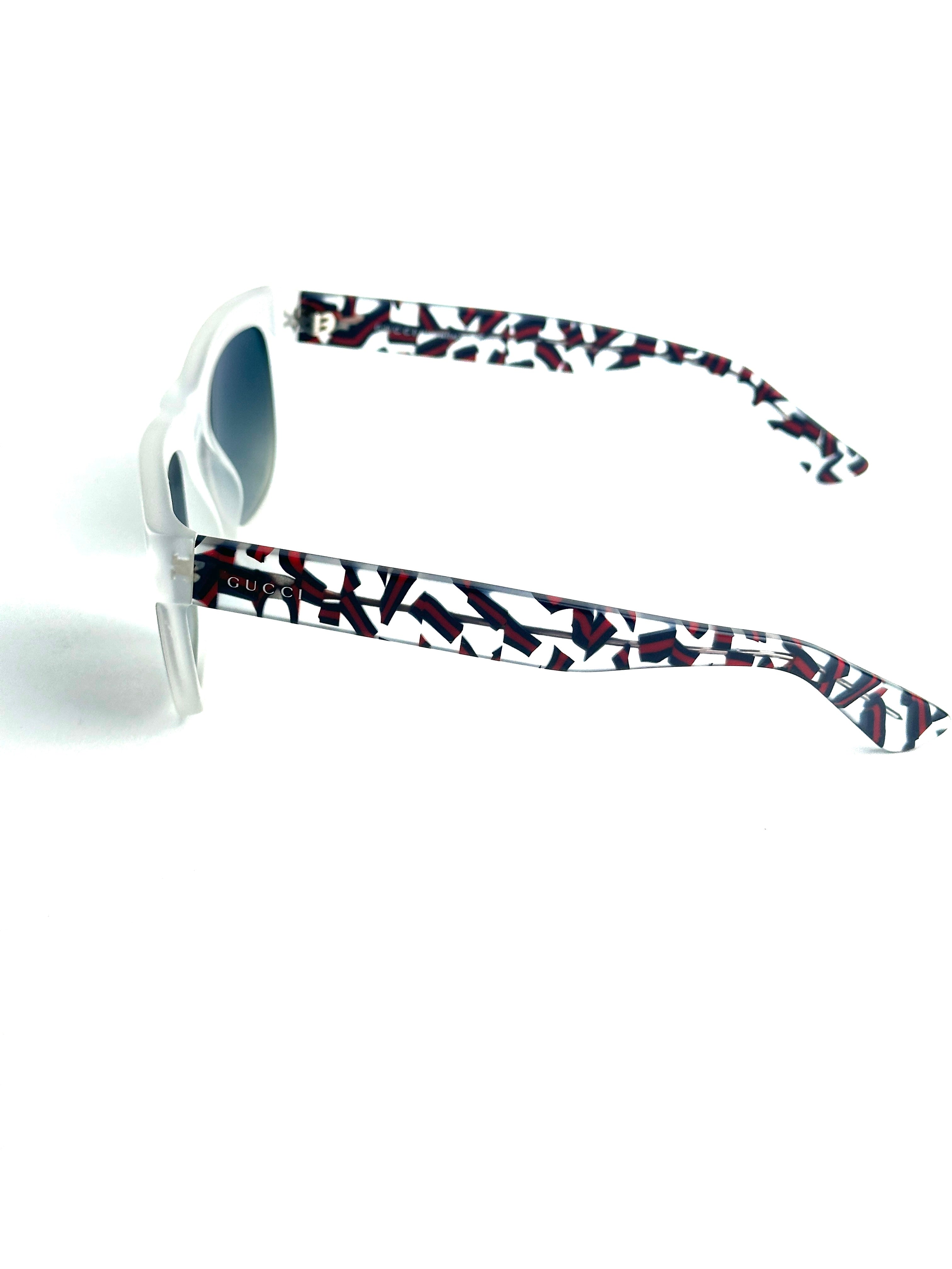 GUCCI GG3653/S BLUE and FLUORESCENT GREEN sunglasses