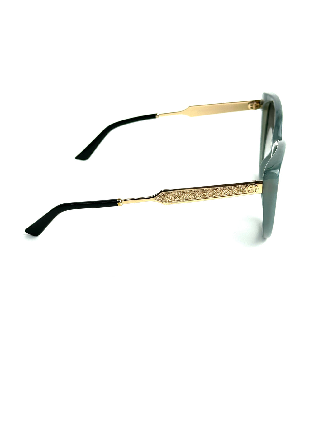 occhiali da sole GUCCI GG3804/S VERDE-ORO