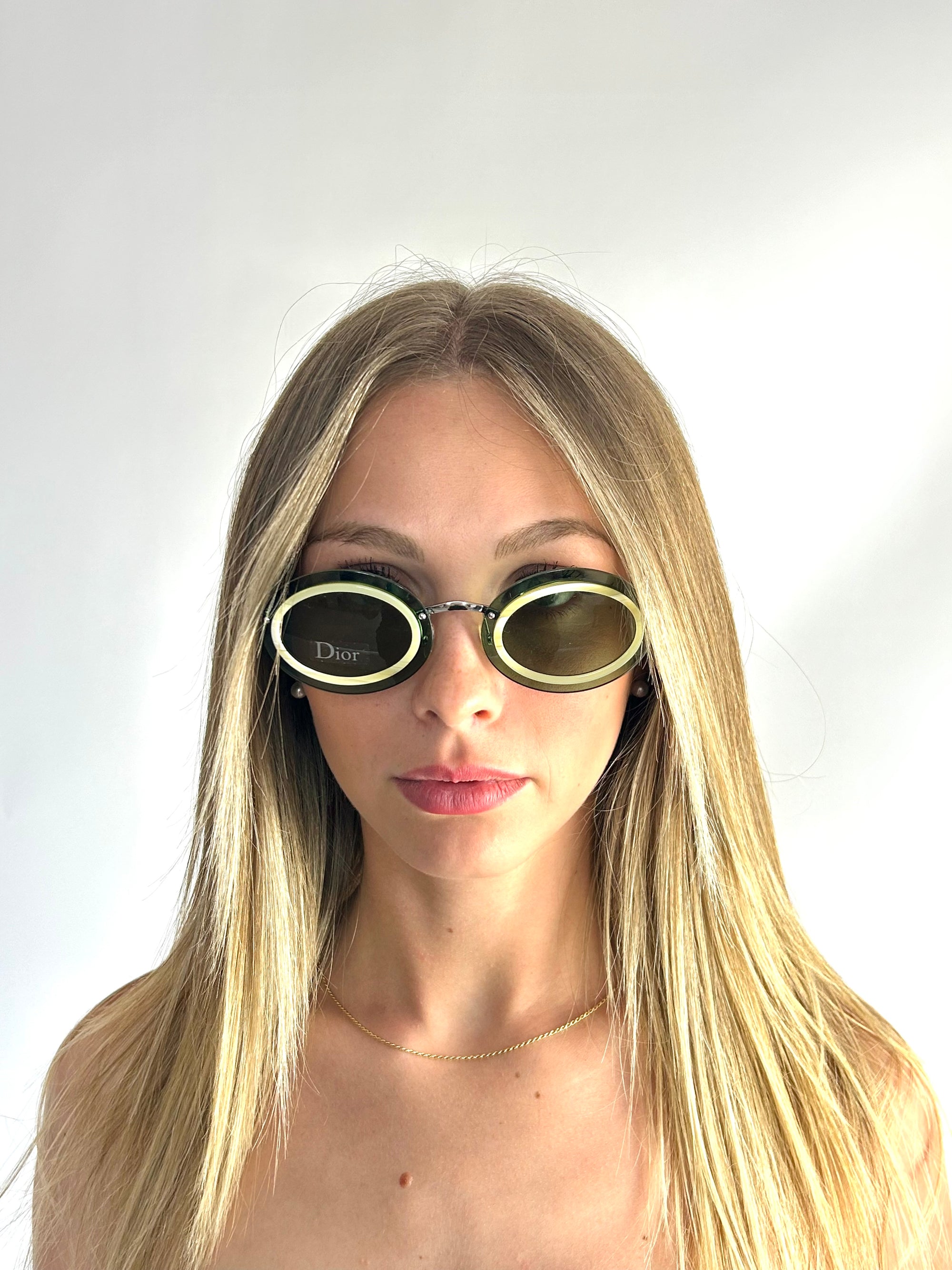 DIOR sunglasses DIORHERMINE 010/DJ PALLADIU