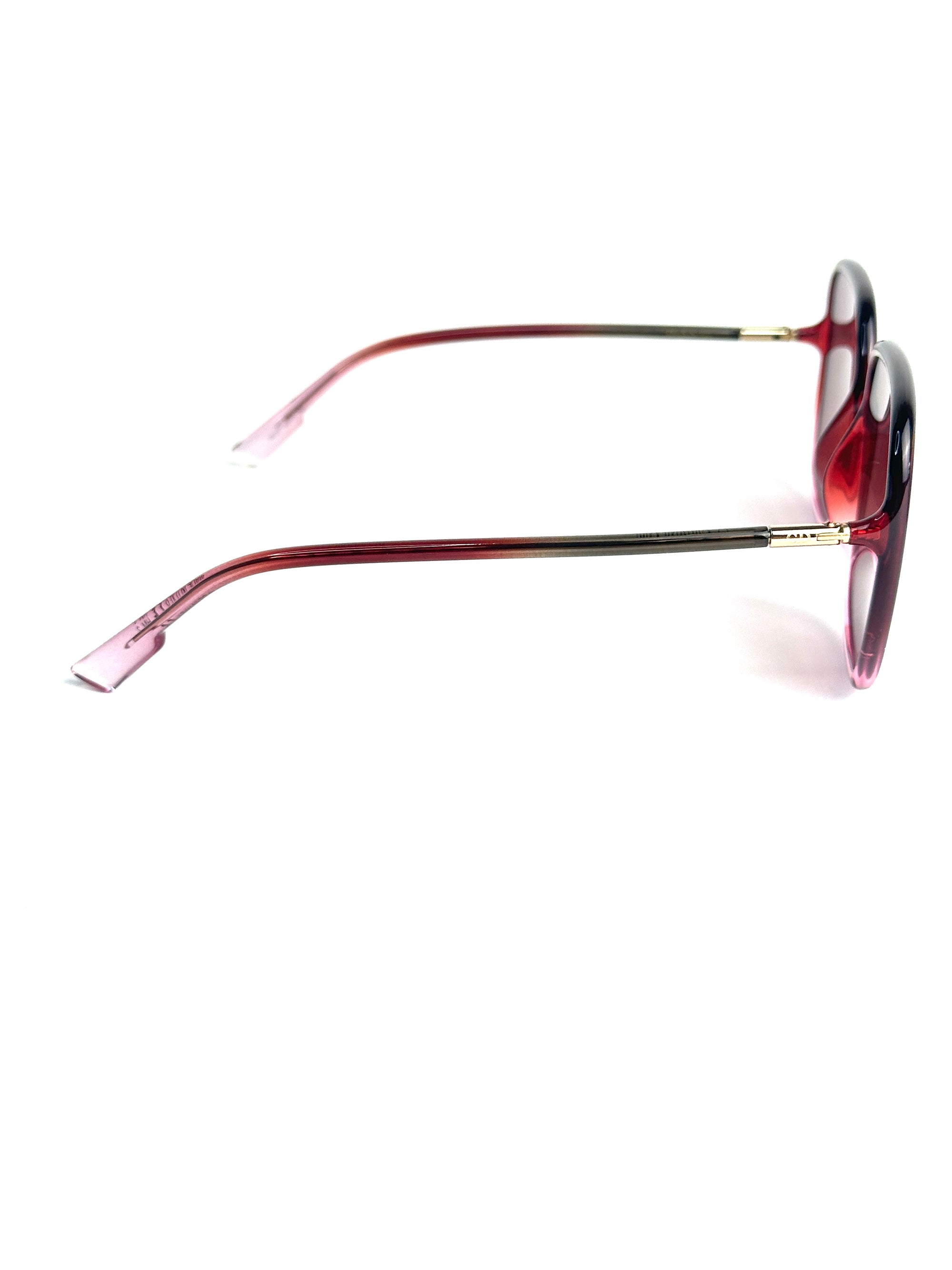 DIOR SOSTELLAIRE 1 59I/ZK BRWNSHDPINK sunglasses