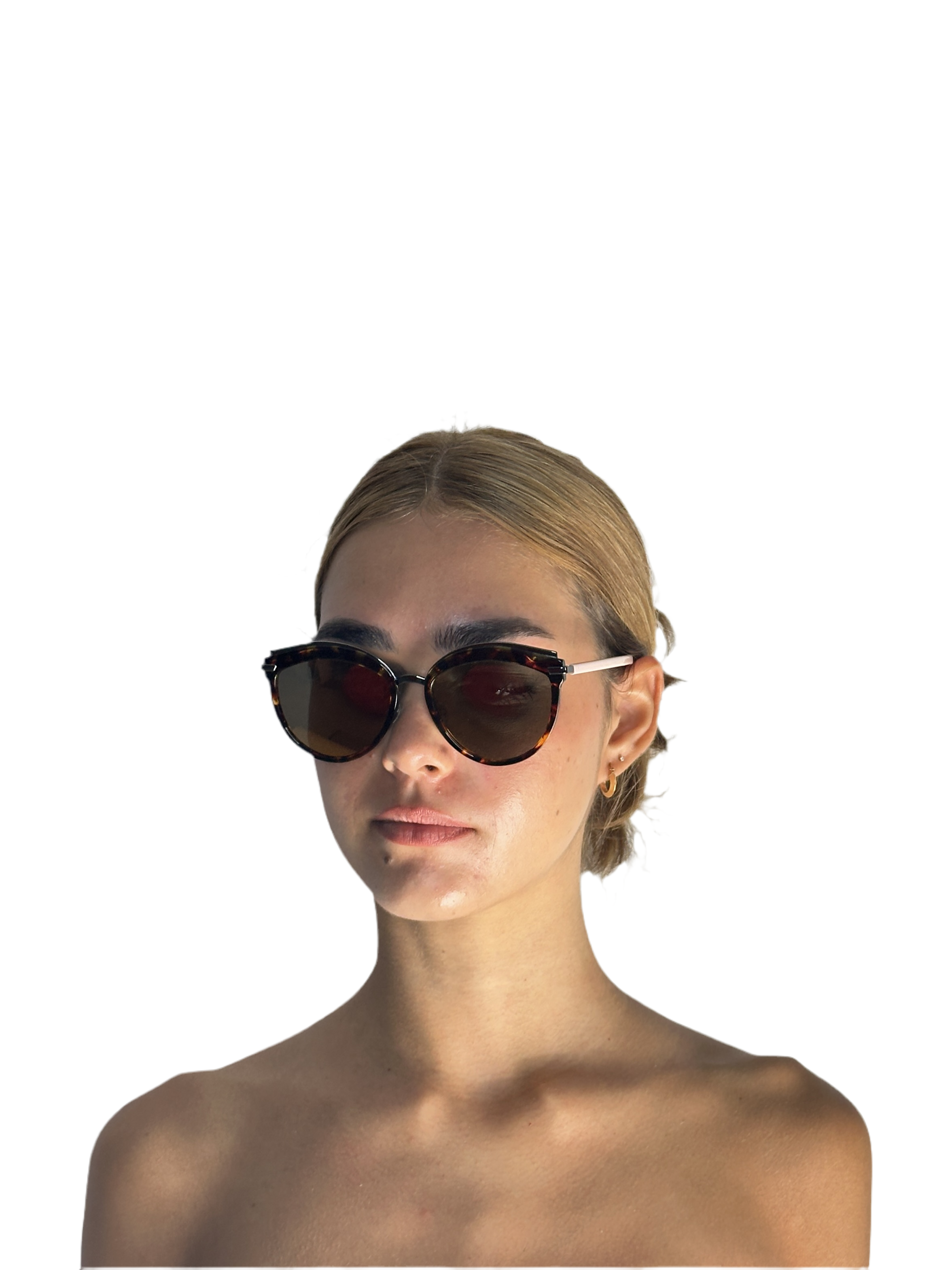 Occhiali da sole DIOR DIOROFFSET2 01K/83 HAVANA LTPNK