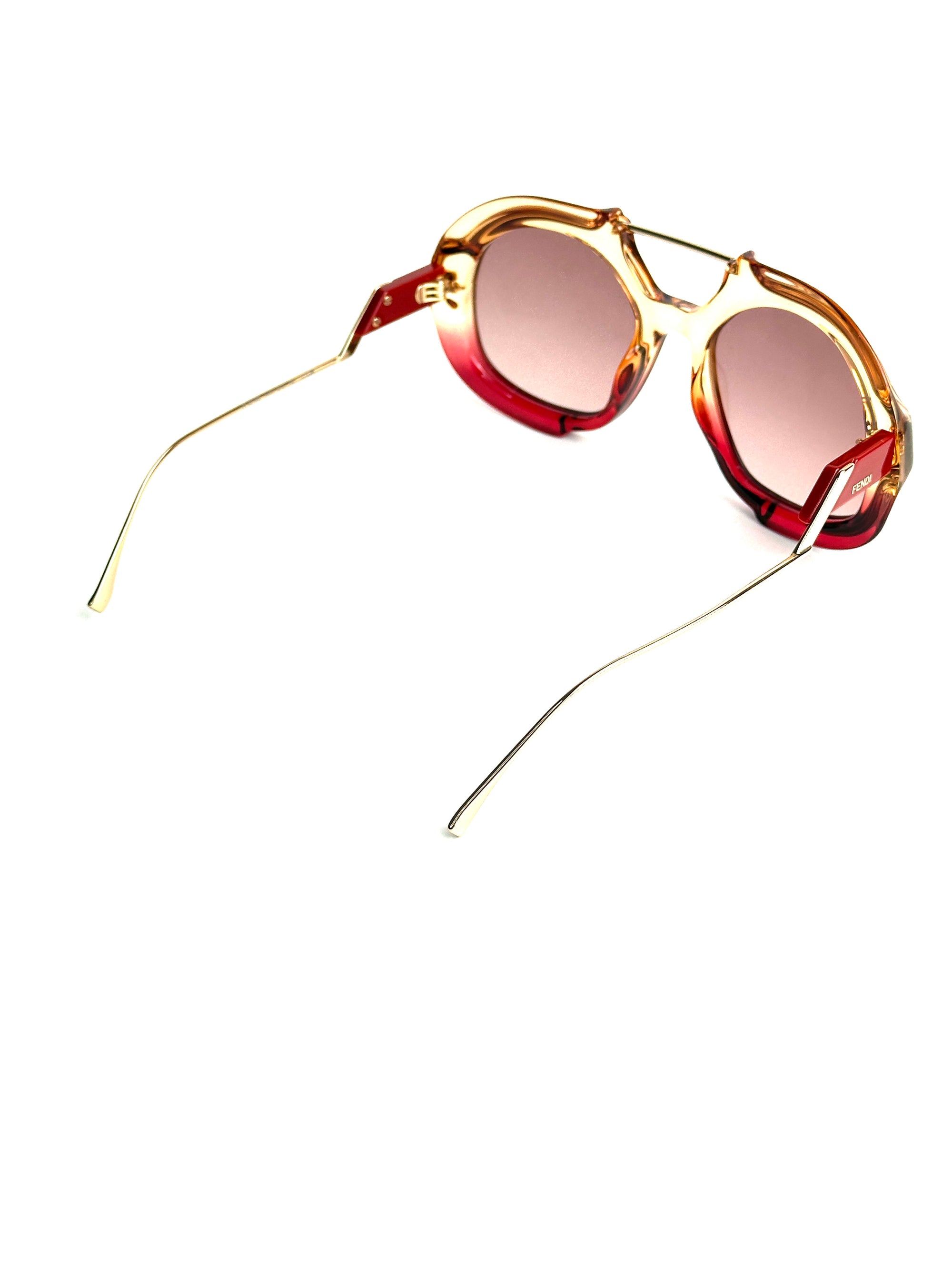 FENDI FF 0342/S B1Z HO ARGENT OR