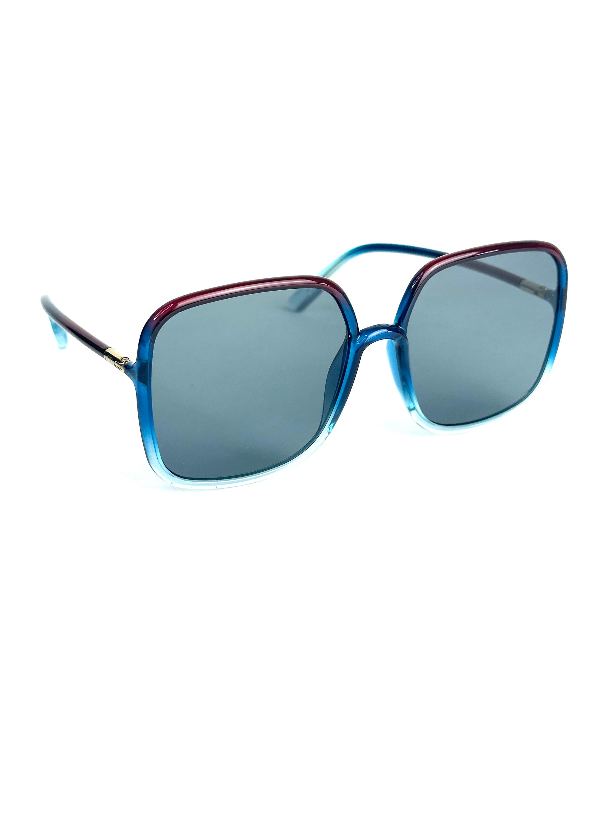 DIOR SOSTELLAIRE 1 ZW5/2K BURG SHADED sunglasses