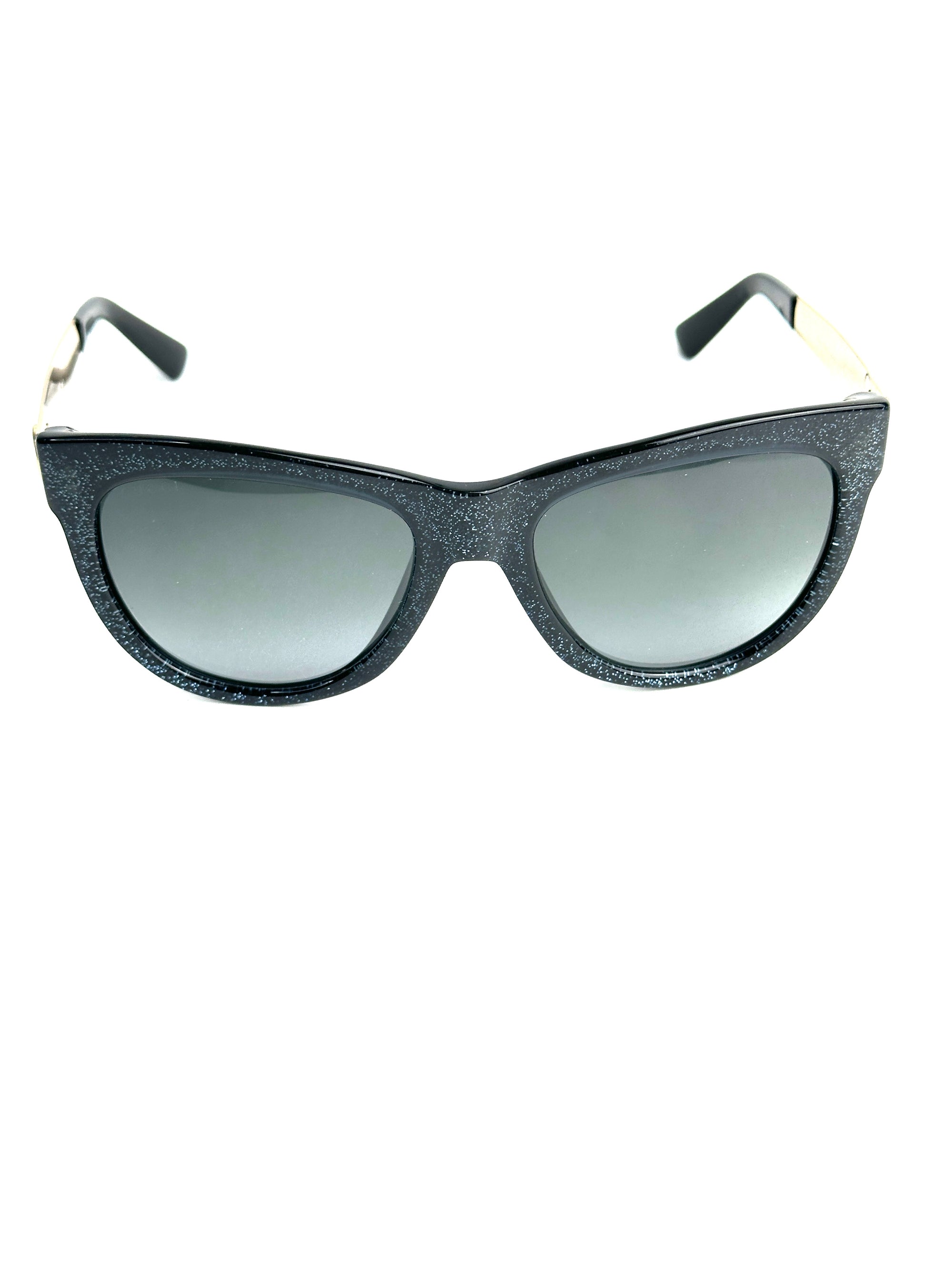 occhiali da sole GUCCI GG3739/N/S BLU GLITTER ORO