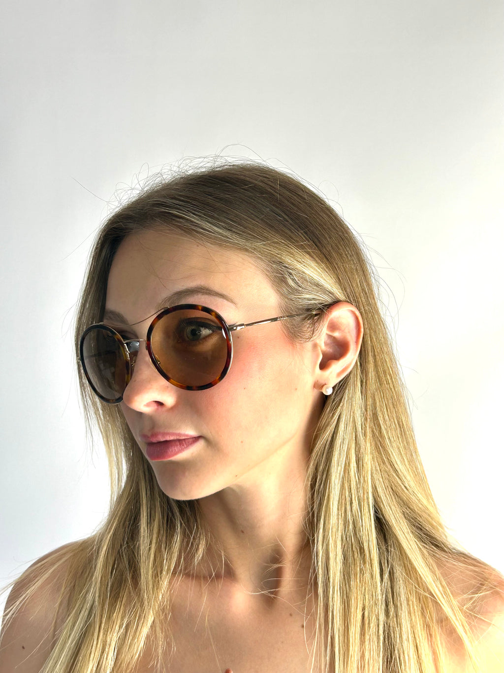 occhiali da sole GUCCI GG4252/N/S HAVANA-GOLD