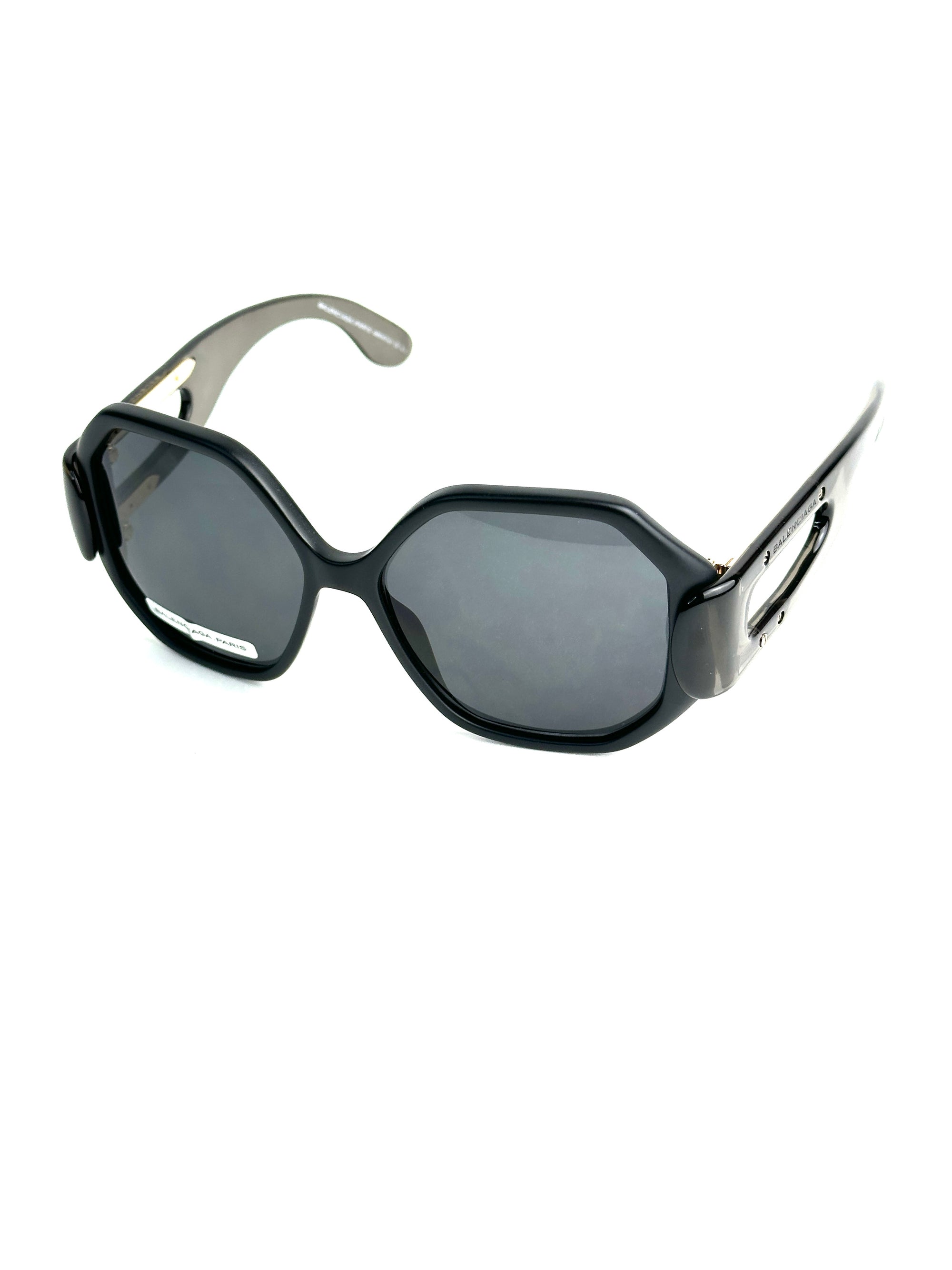 occhiali da sole BALENCIAGA BAL 0132/S 08A/E5 NERO