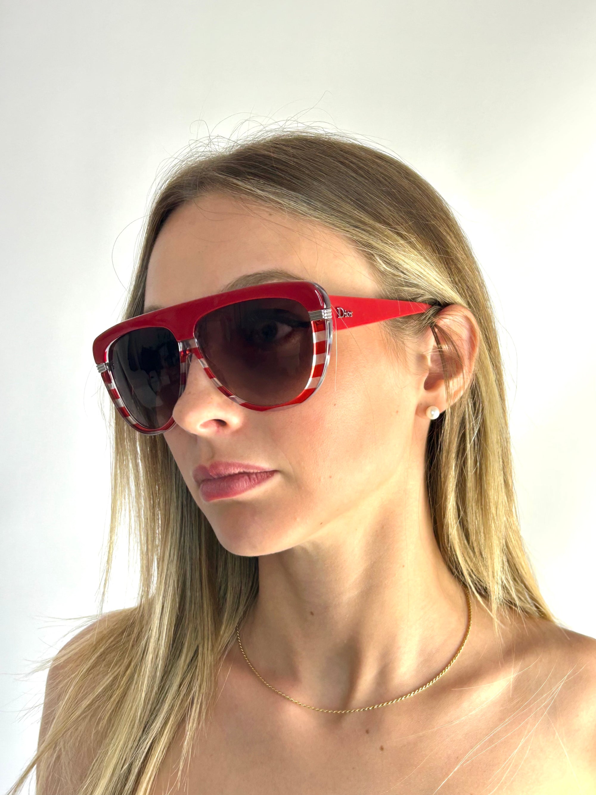 sunglasses DIOR CROISETTE 1 DSW/J6 REDREDCR