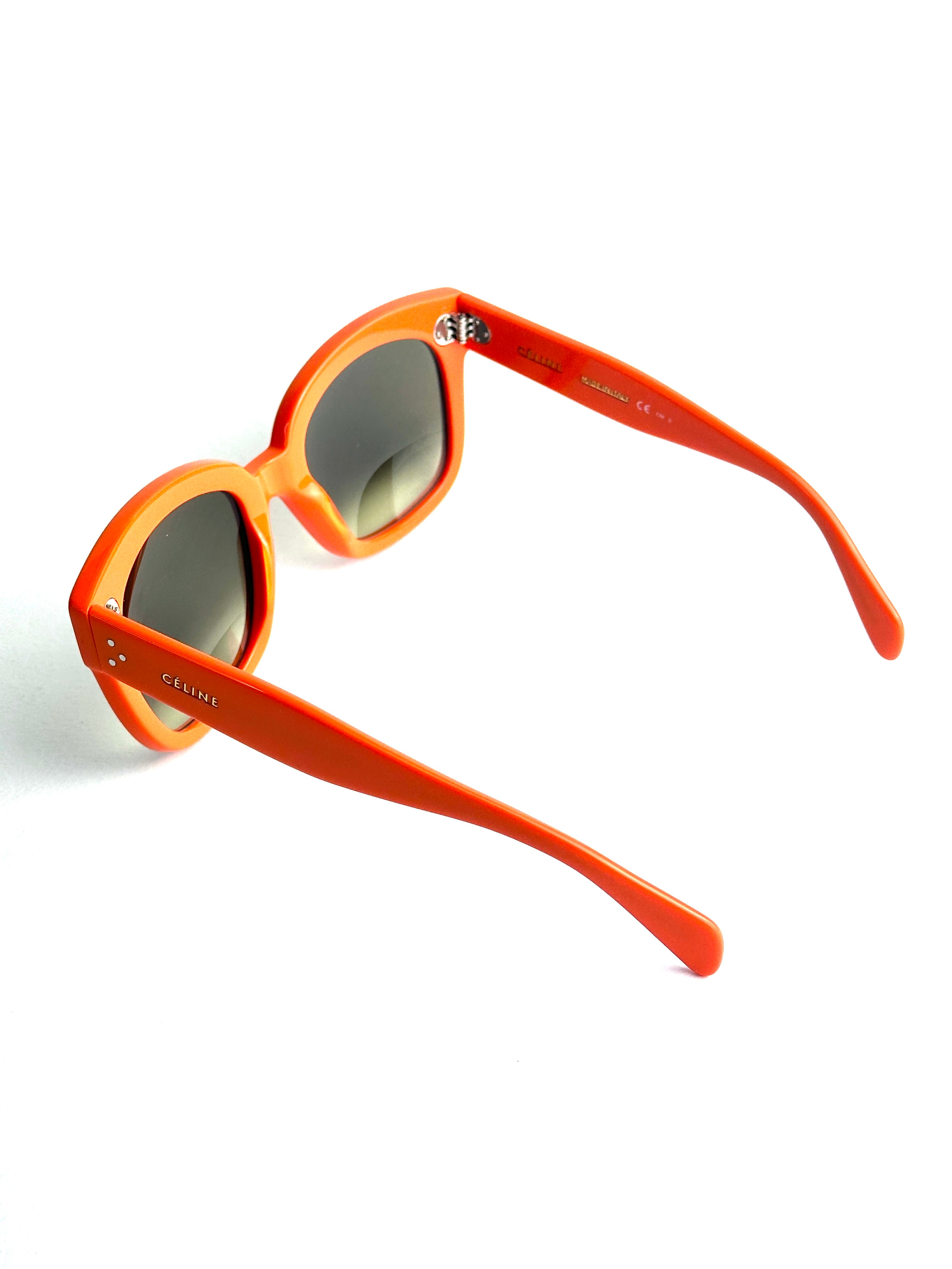 Occhiali da sole CELINE CL41805/S SOLID ORANGE