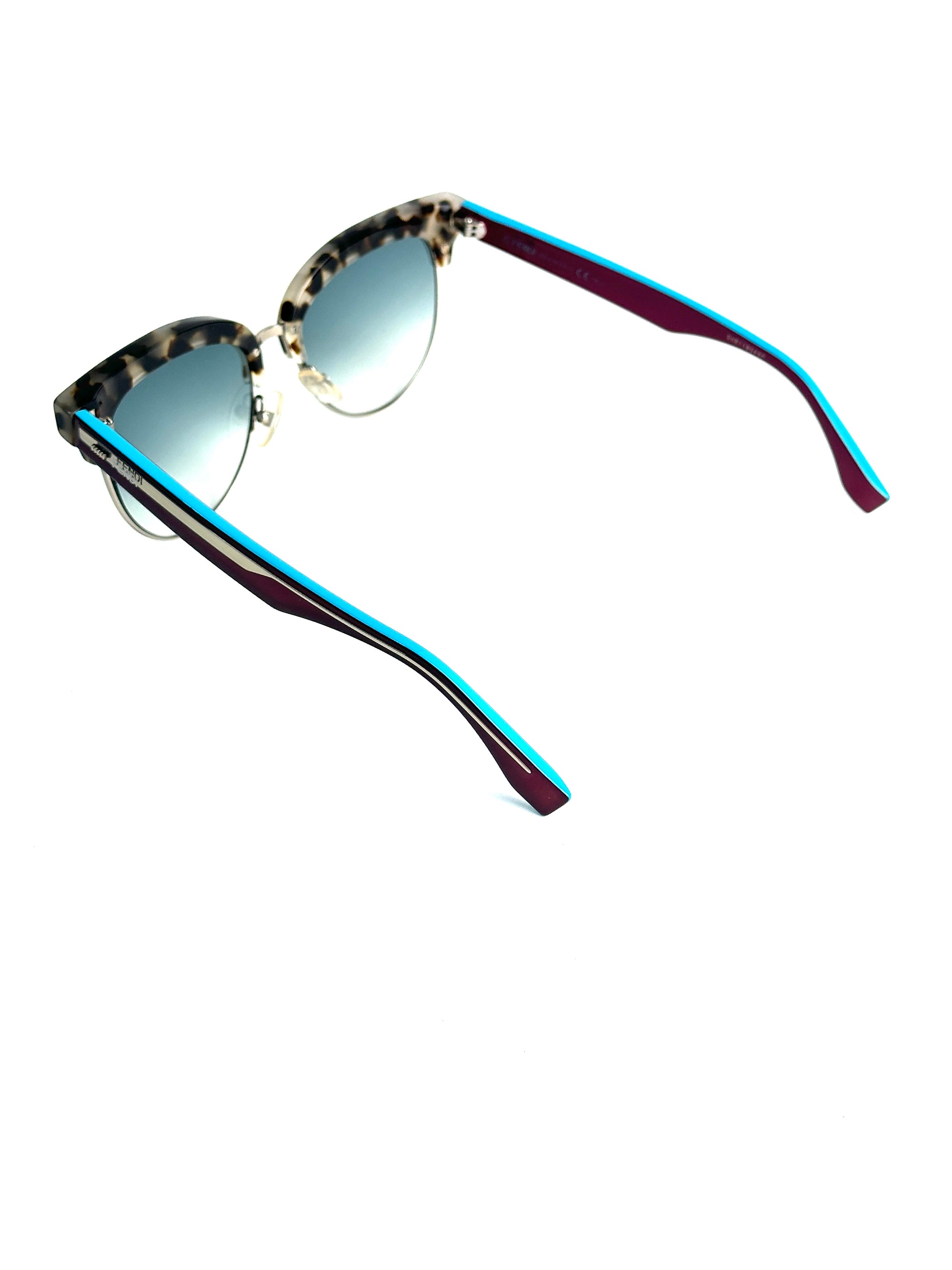 occhiali da sole FENDI FF0154/S BW HAVANA CICLAM