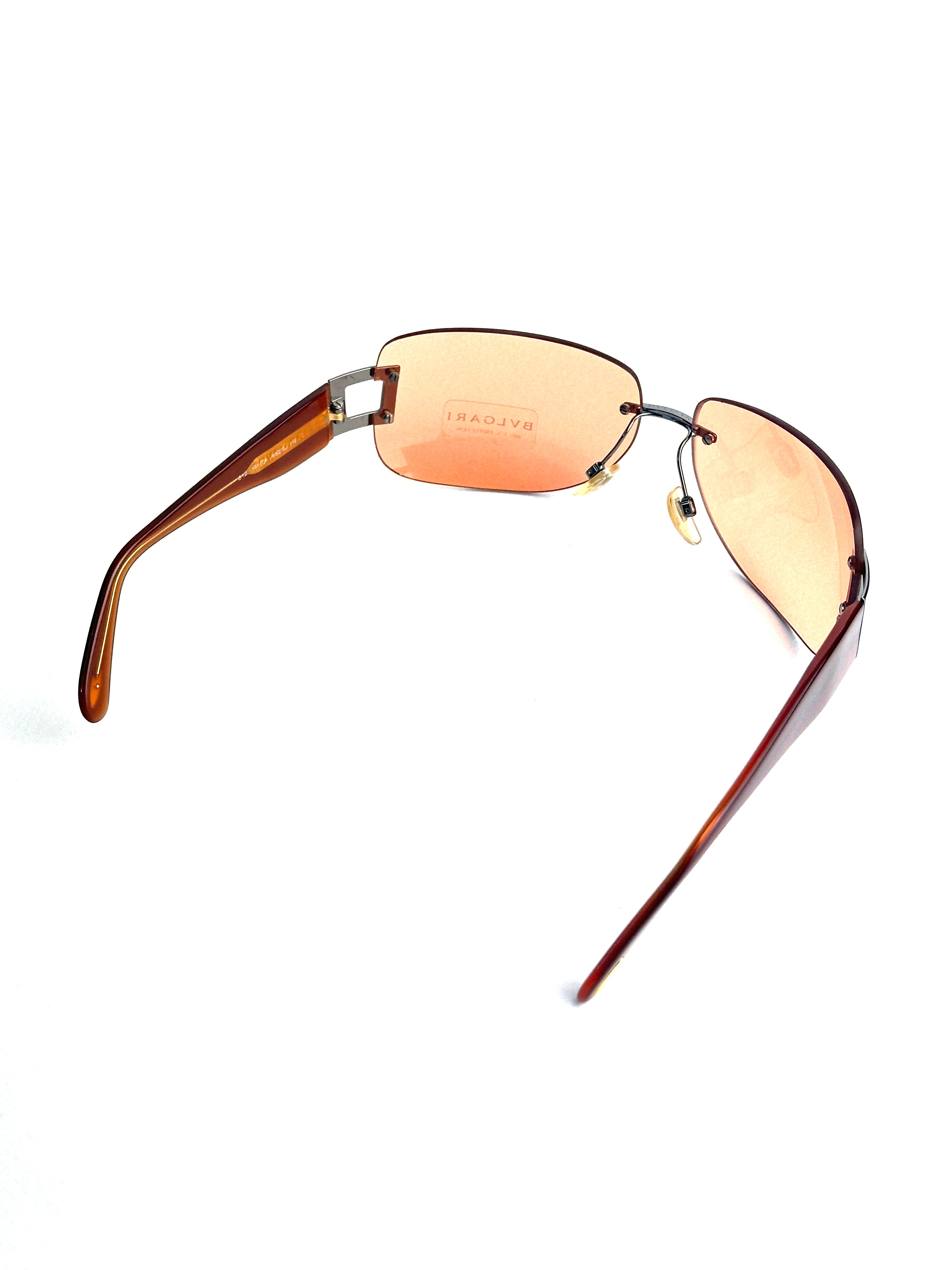 Occhiali da sole BULGARI 612 101/74