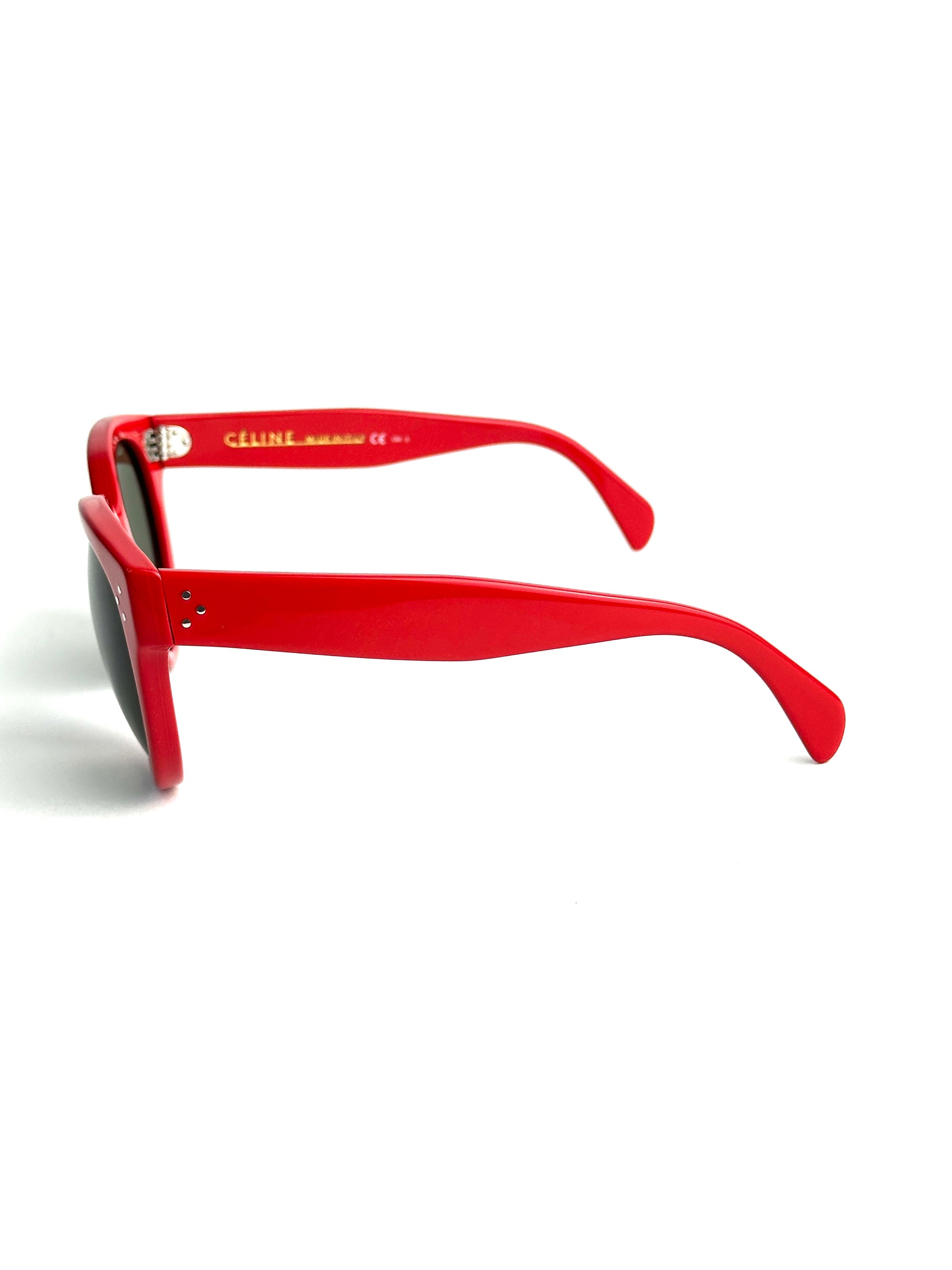 occhiali da sole CELINE CL41755 ROSSO