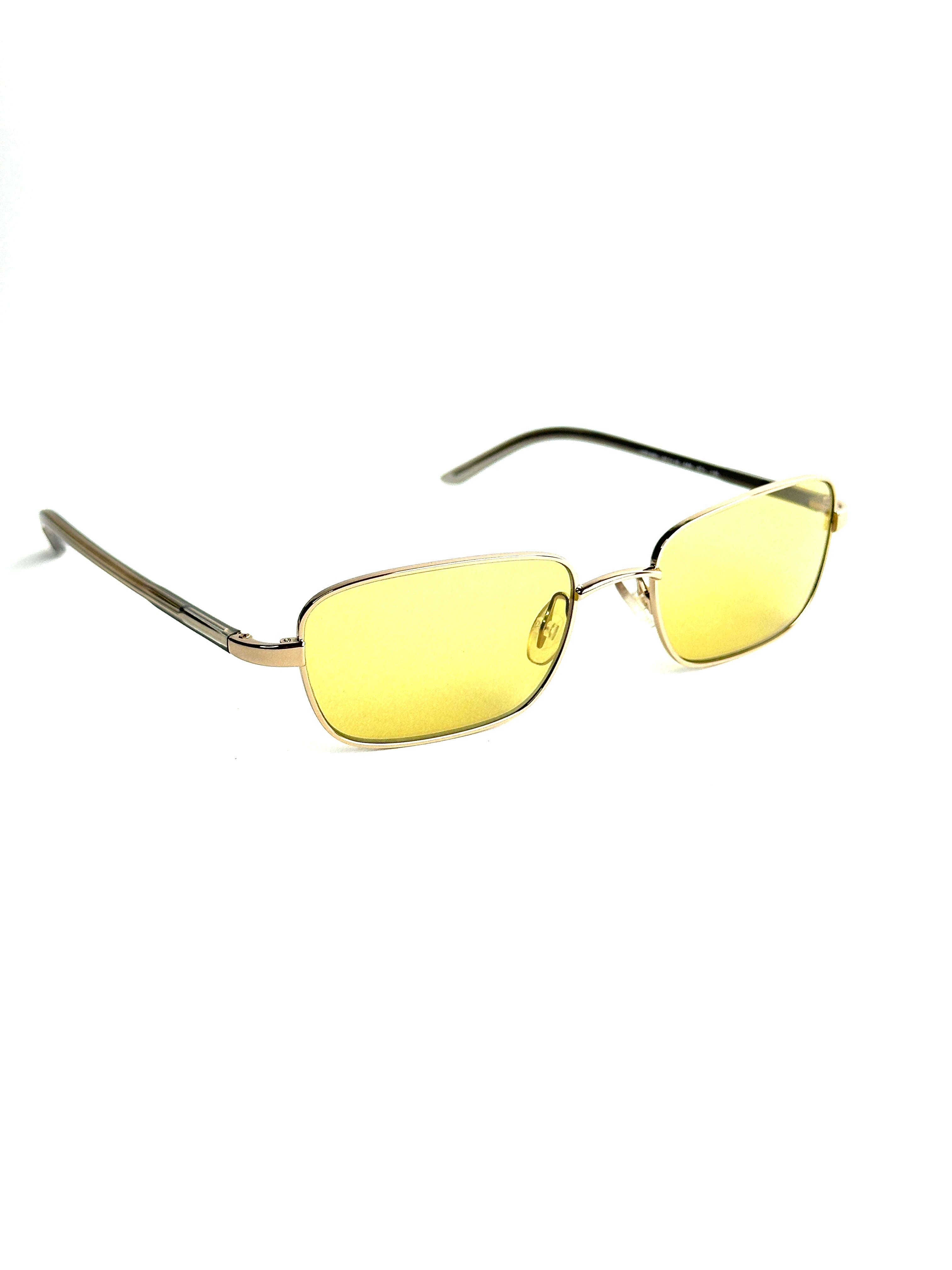 Occhiali da sole PRADA VPR65C VINTAGE GIALLO TARTARUGATO