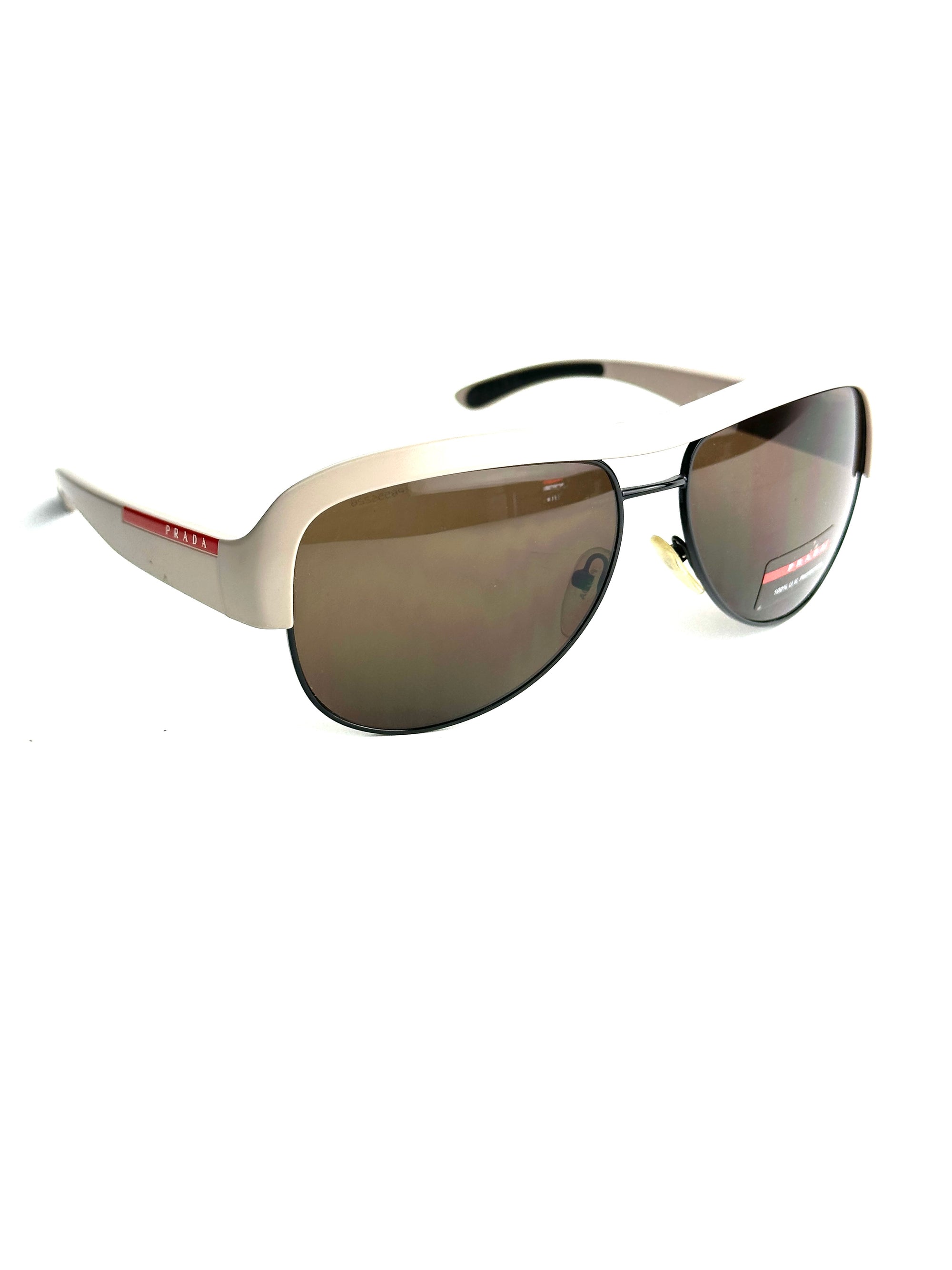 PRADA SPS04L LINEA ROSSA BEIGE