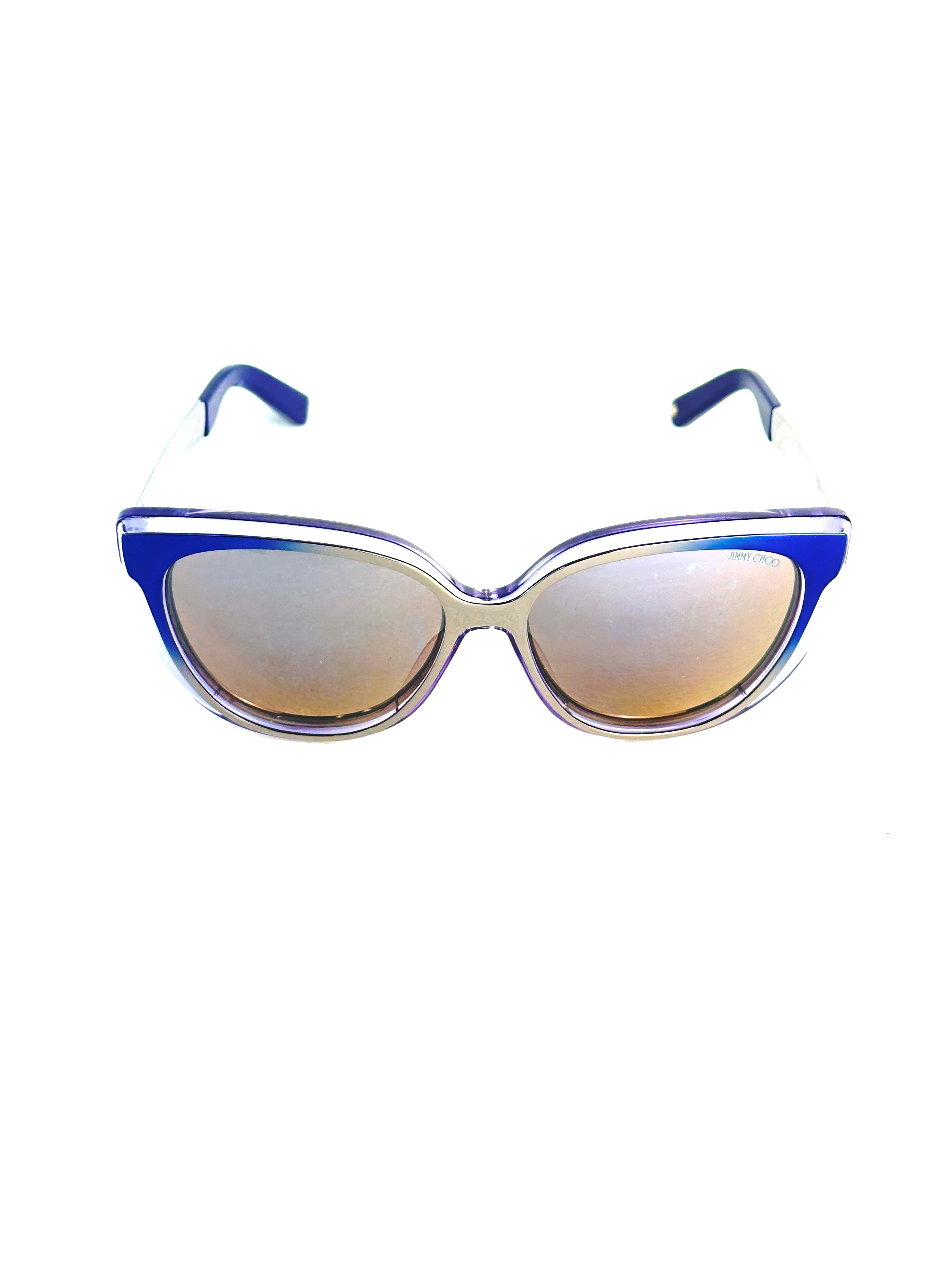 Occhiali da sole JIMMY CHOO CINDY/S PURPLE