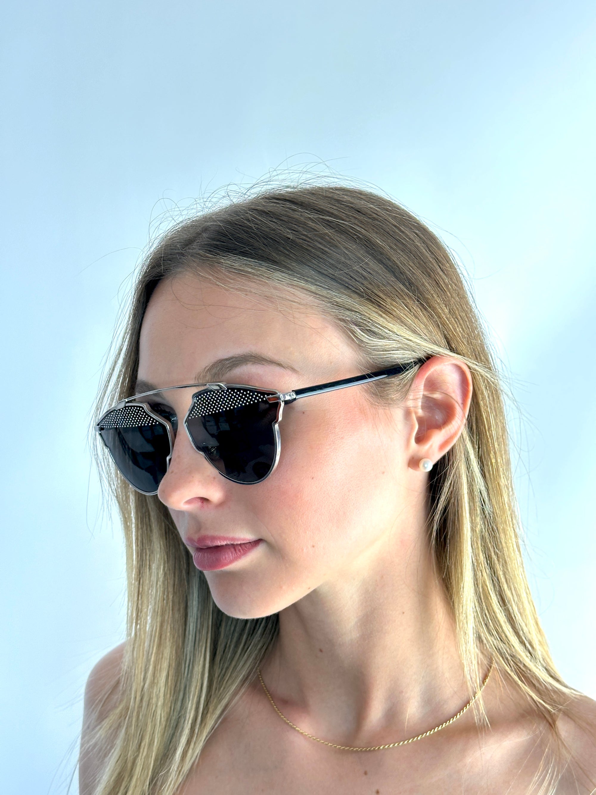 DIOR DiorsorealS 84J/NR PALLADIO BLACK sunglasses