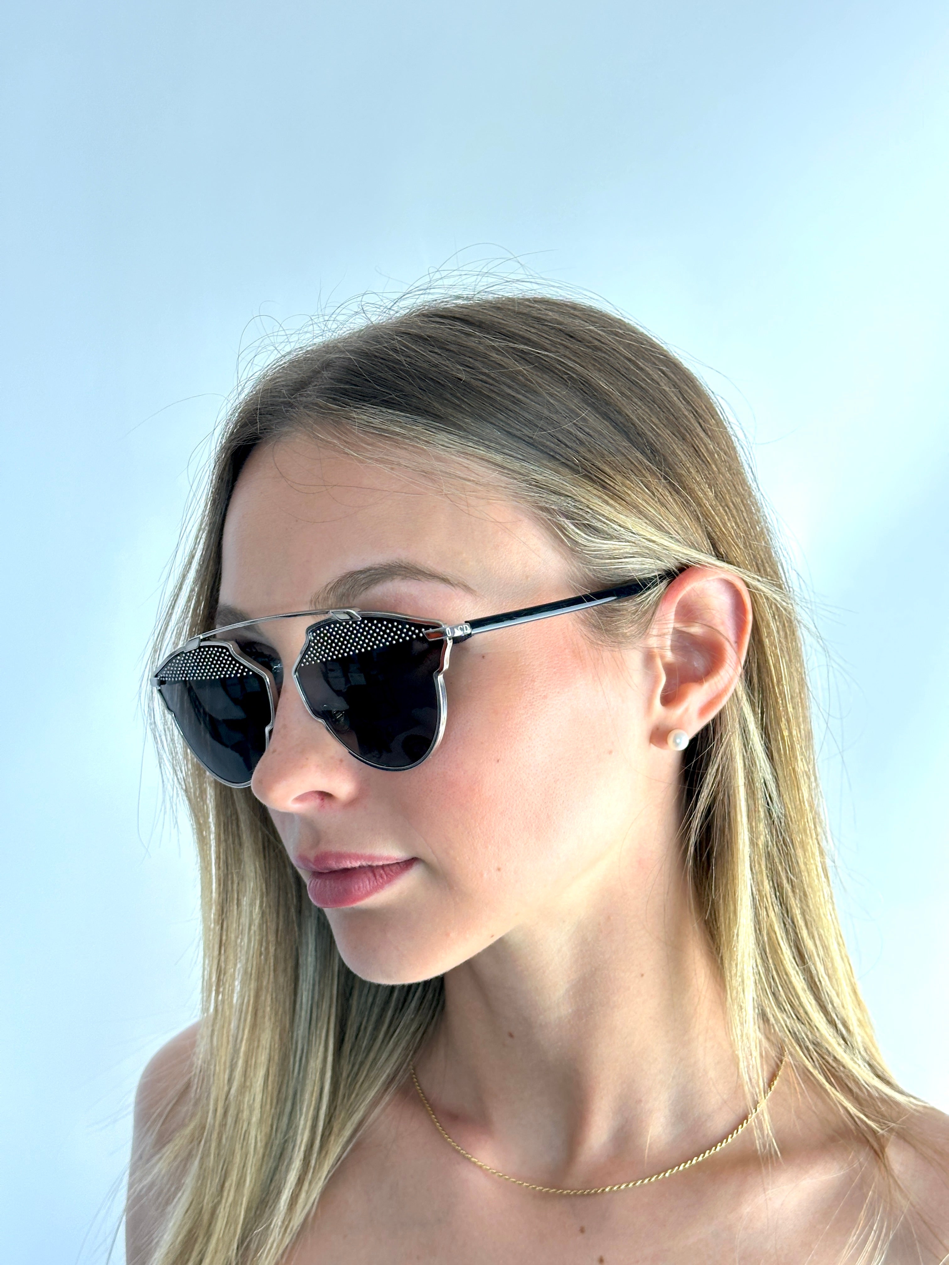 Occhiali da sole DIOR DiorsorealS 84J/NR PALLADIO BLACK