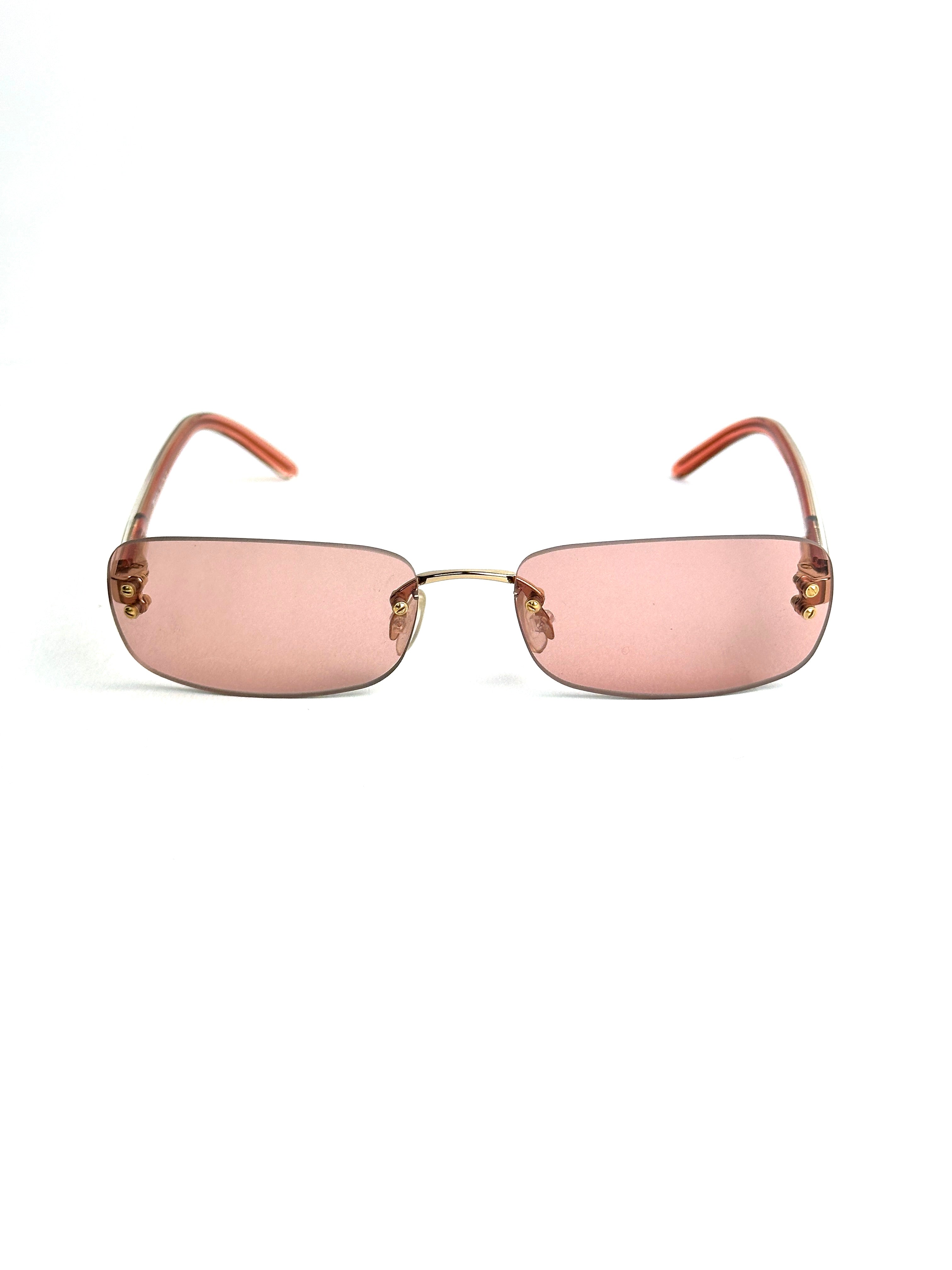 Occhiali da sole PRADA VPR62C VINTAGE ROSA