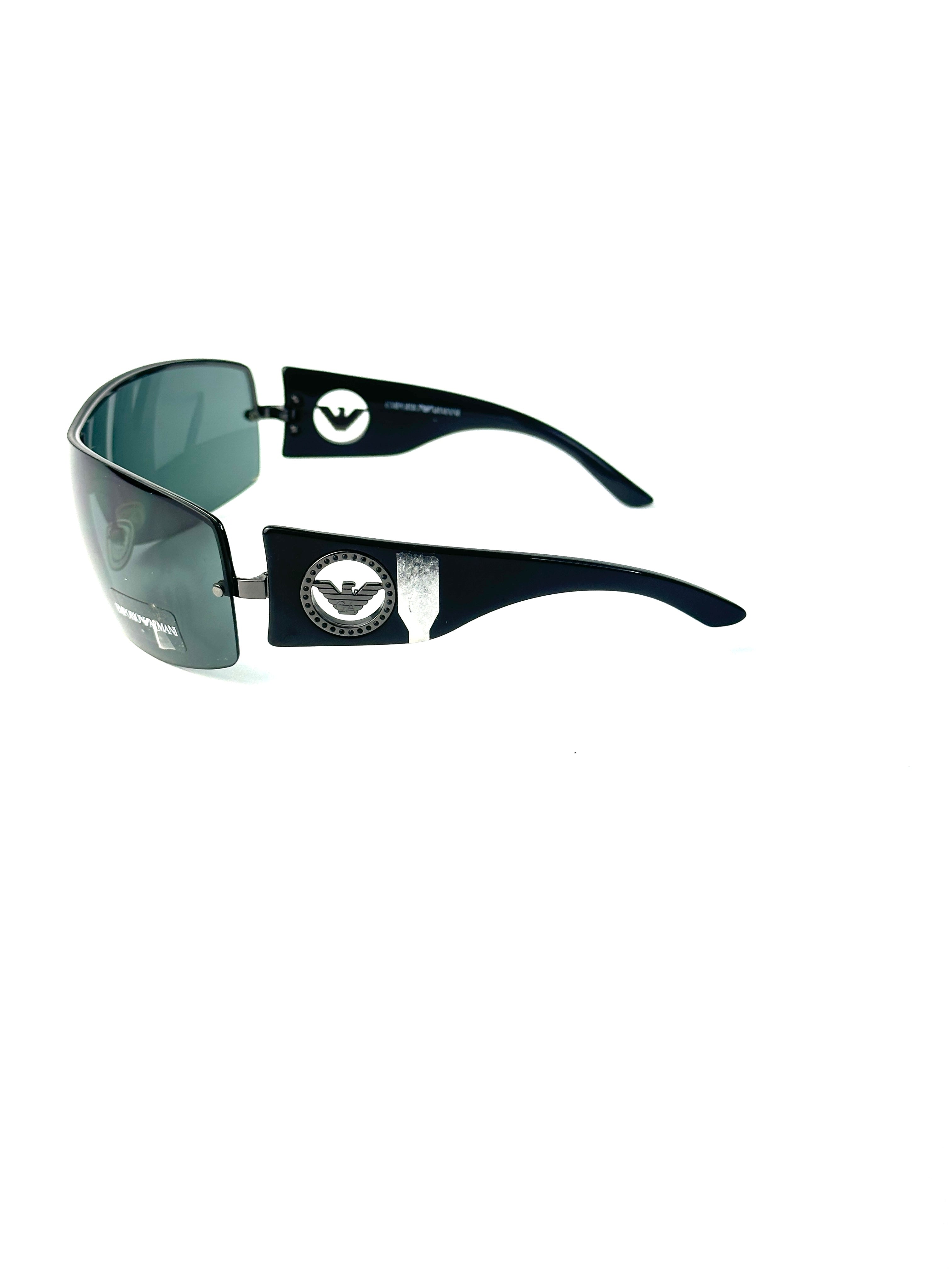Occhiali da sole EMPORIO ARMANI EA9346/S Nero