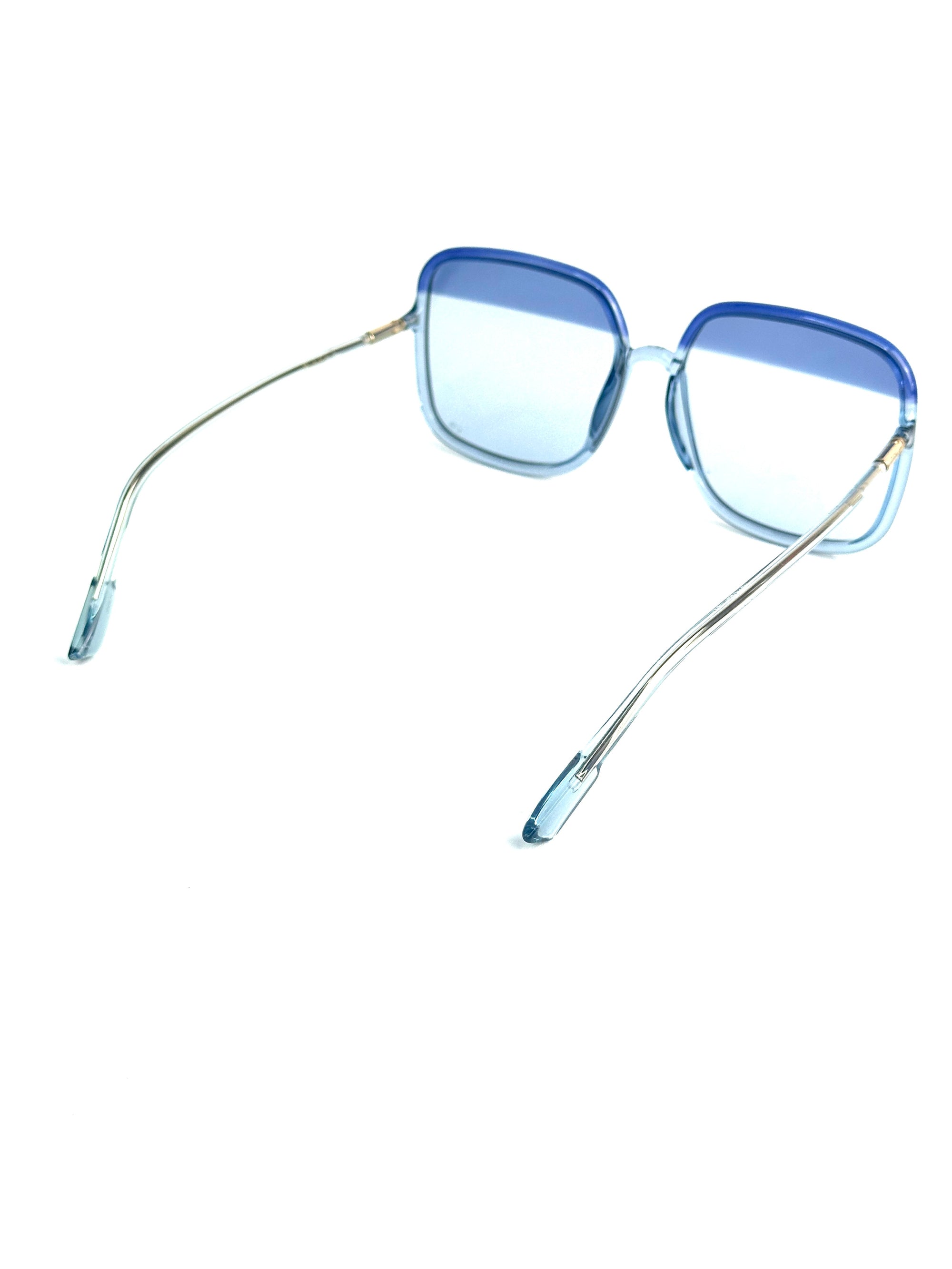 DIOR SOSTELLAIRE 1 ZX9/UY BLUE AZURE sunglasses