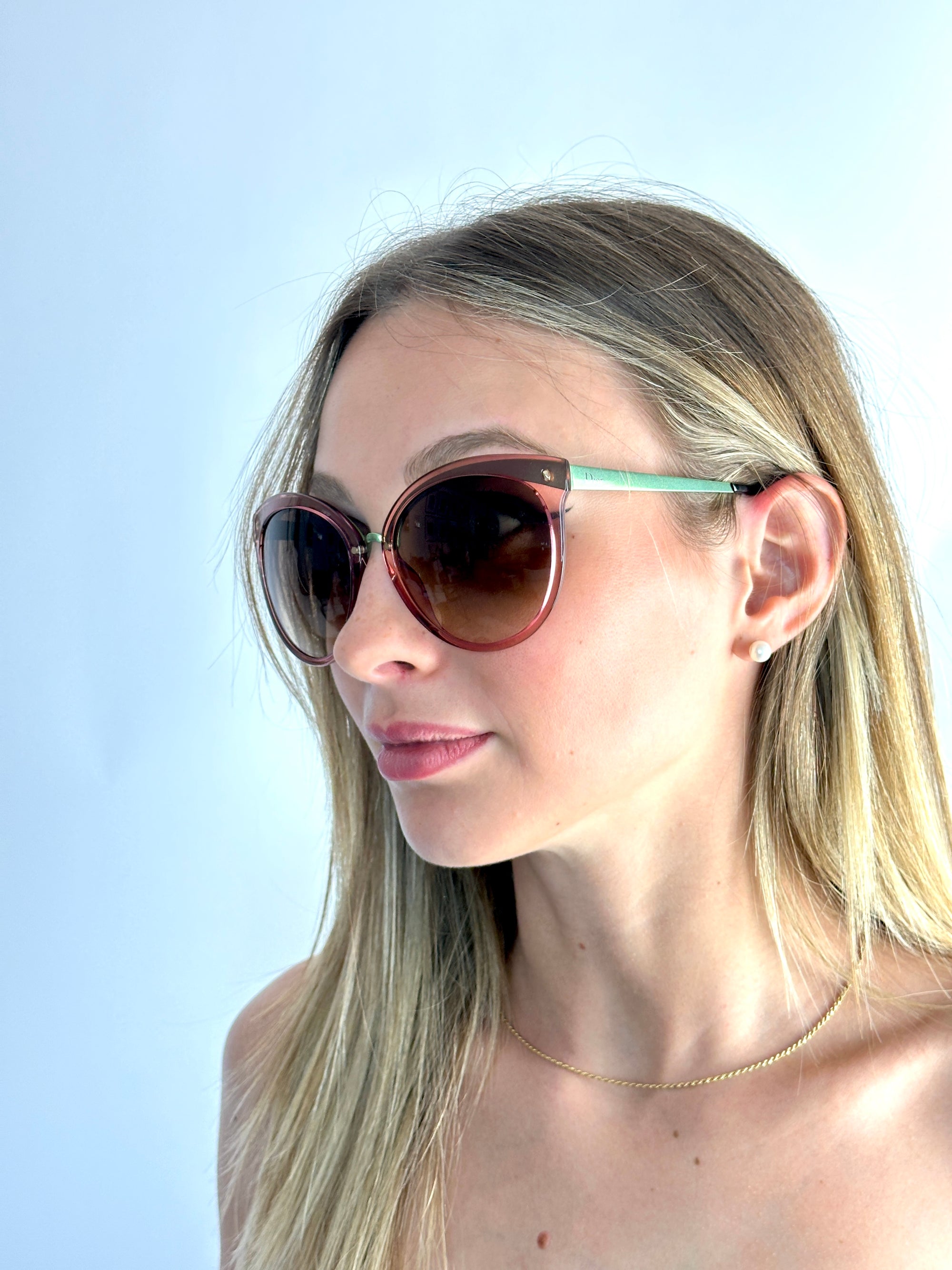 occhiali da sole DIOR DIORFROZEN1 BCE/JD TRLIL SH