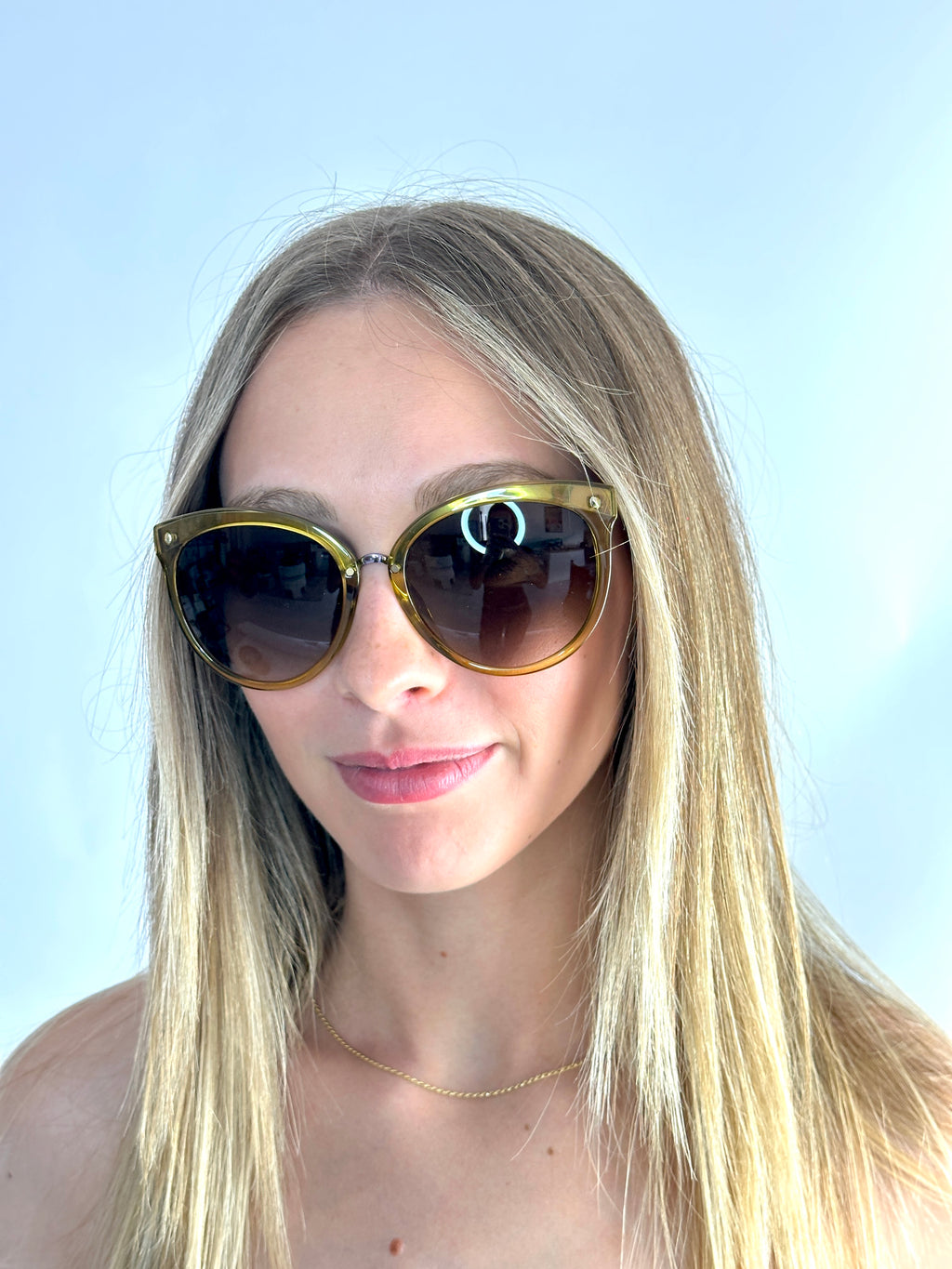 occhiali da sole DIOR DIORFROZEN1 BCH/HA KAK SHNL