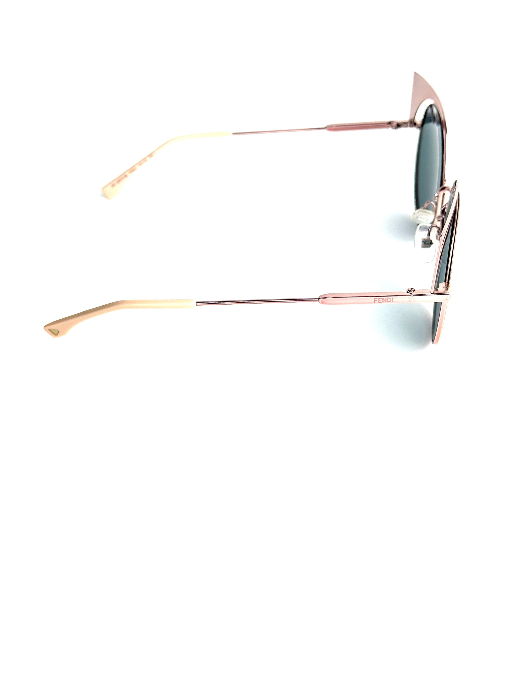 FENDI FF 0342/S B1Z HO ARGENT OR