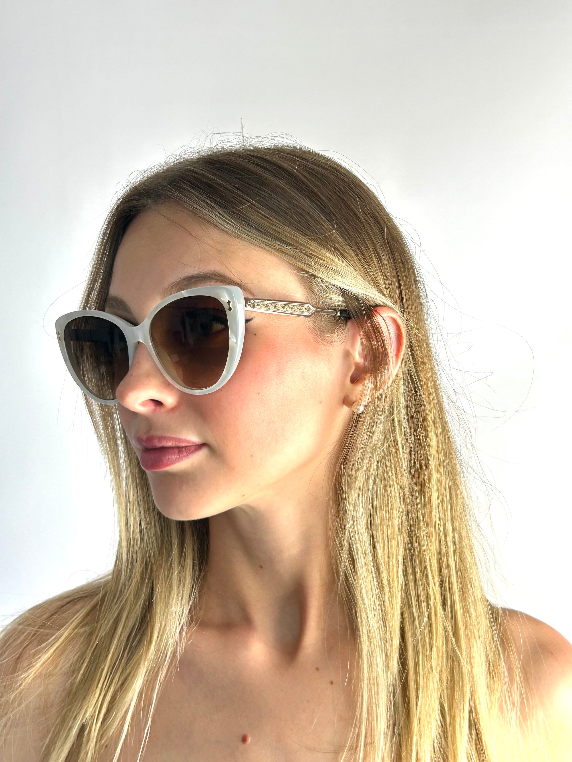 occhiali da sole GUCCI GG3804/S MADREPERLA-ORO