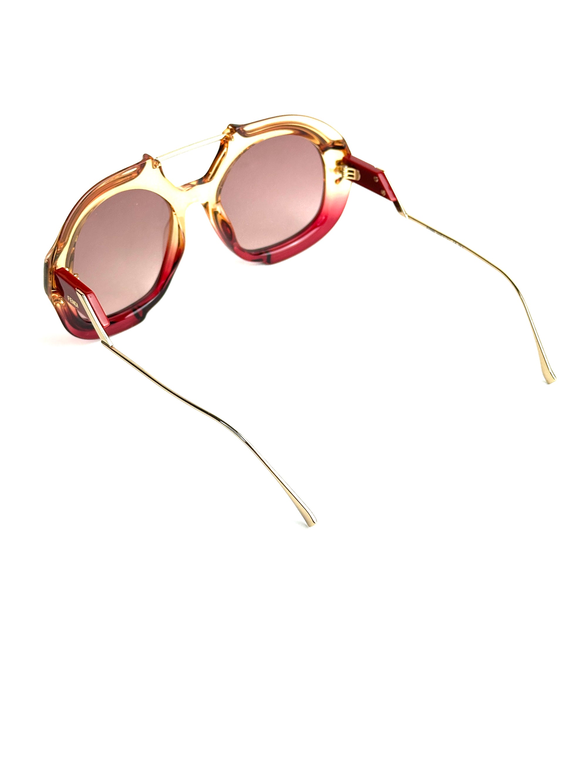 FENDI FF 0342/S B1Z HO ARGENT OR