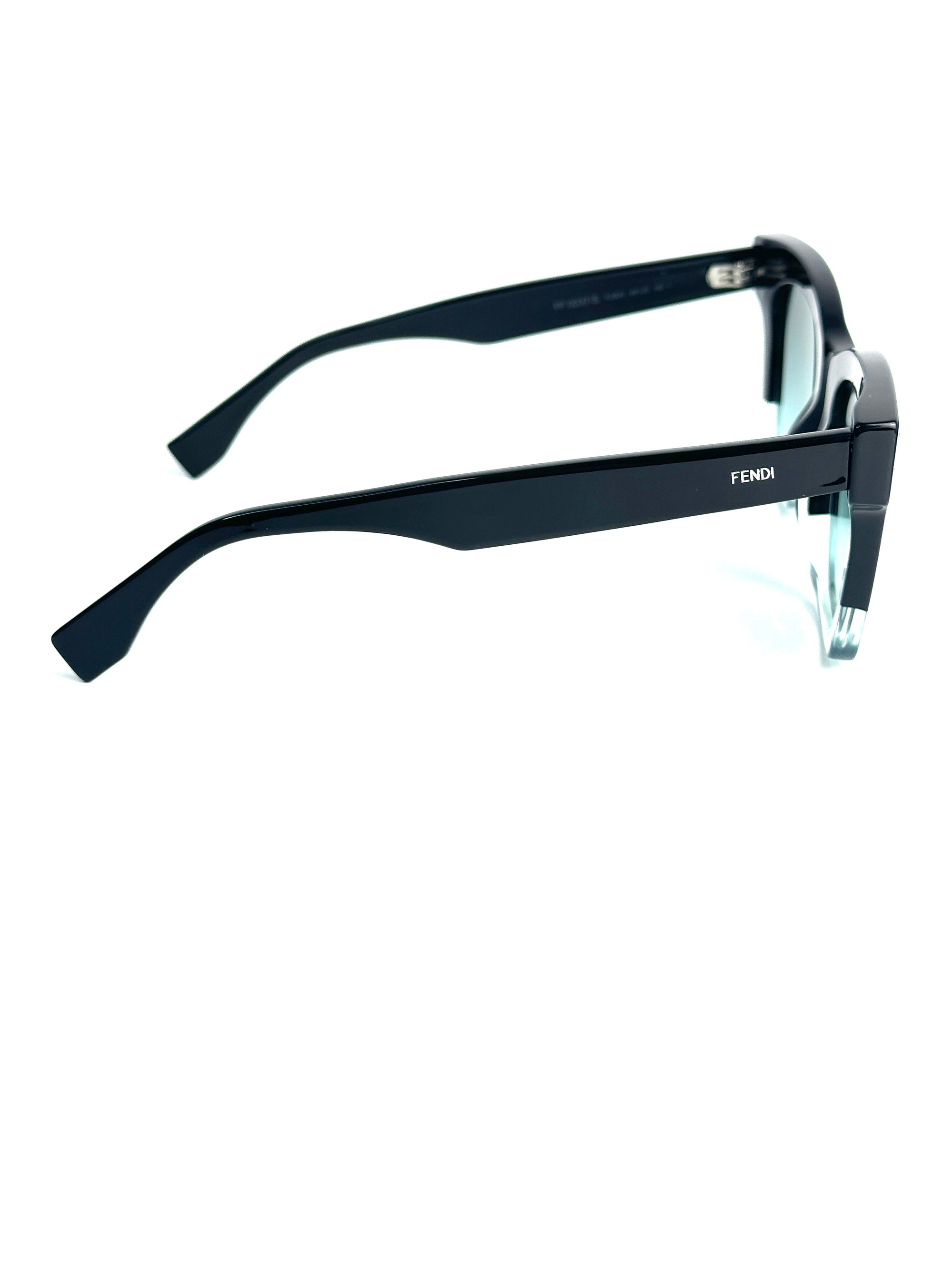 occhiali da sole FENDI FF0237/S NERO VERDE