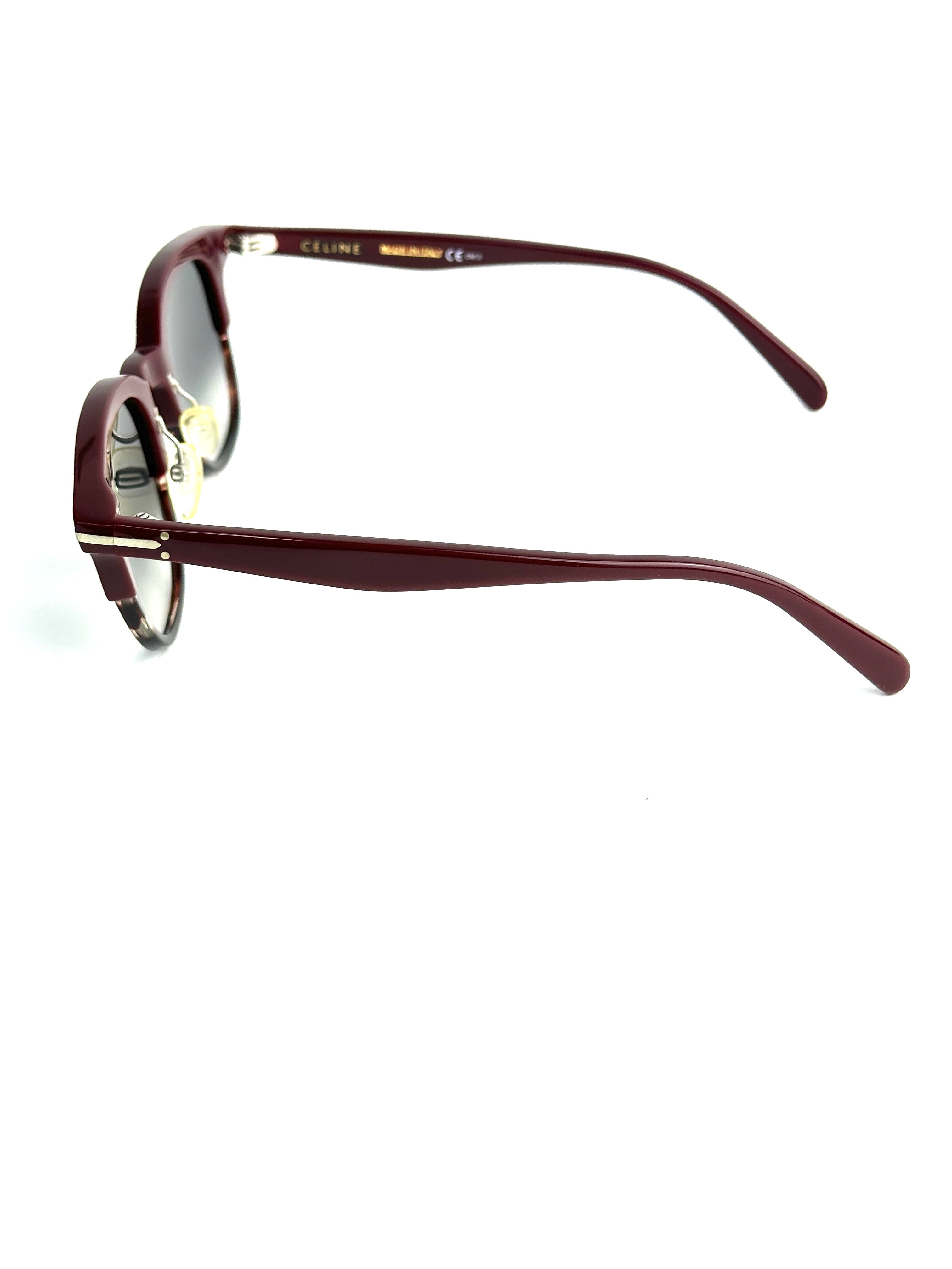 CELINE CL41394/S T6Y/W2 BURGUNDY-HAVANA sunglasses