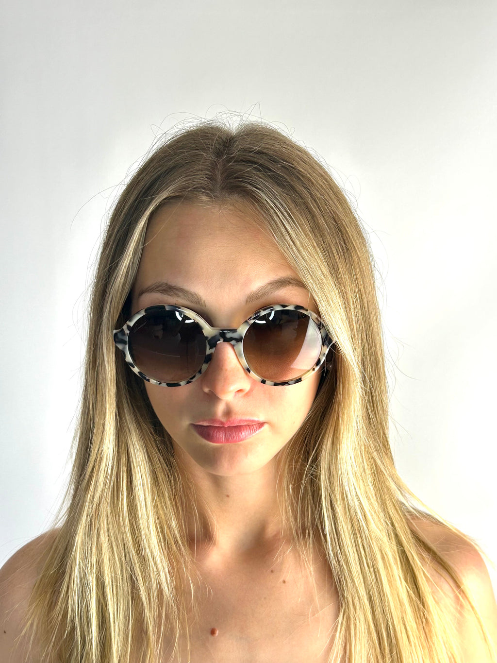 occhiali da sole GUCCI GG3770/S BIANCO HAVANA