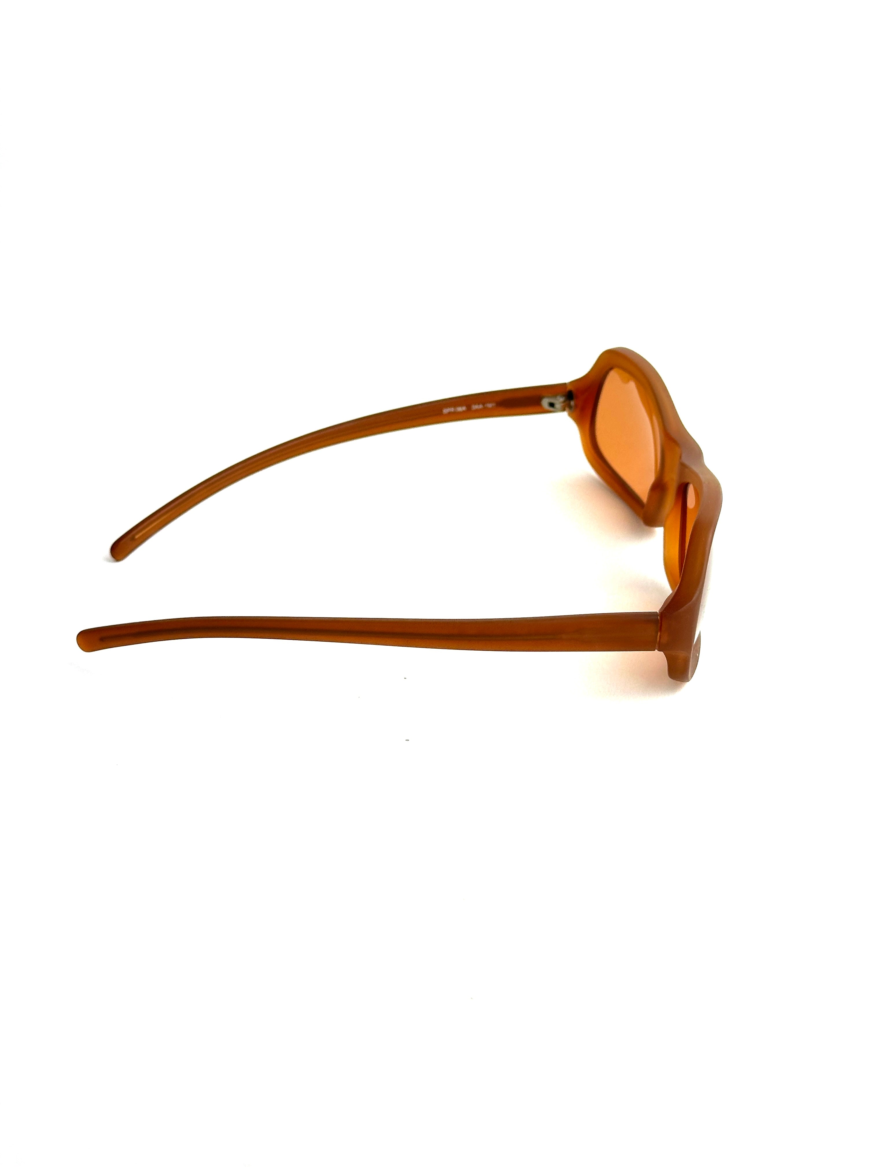 Occhiali da sole PRADA SPR 06A ARANCIONE