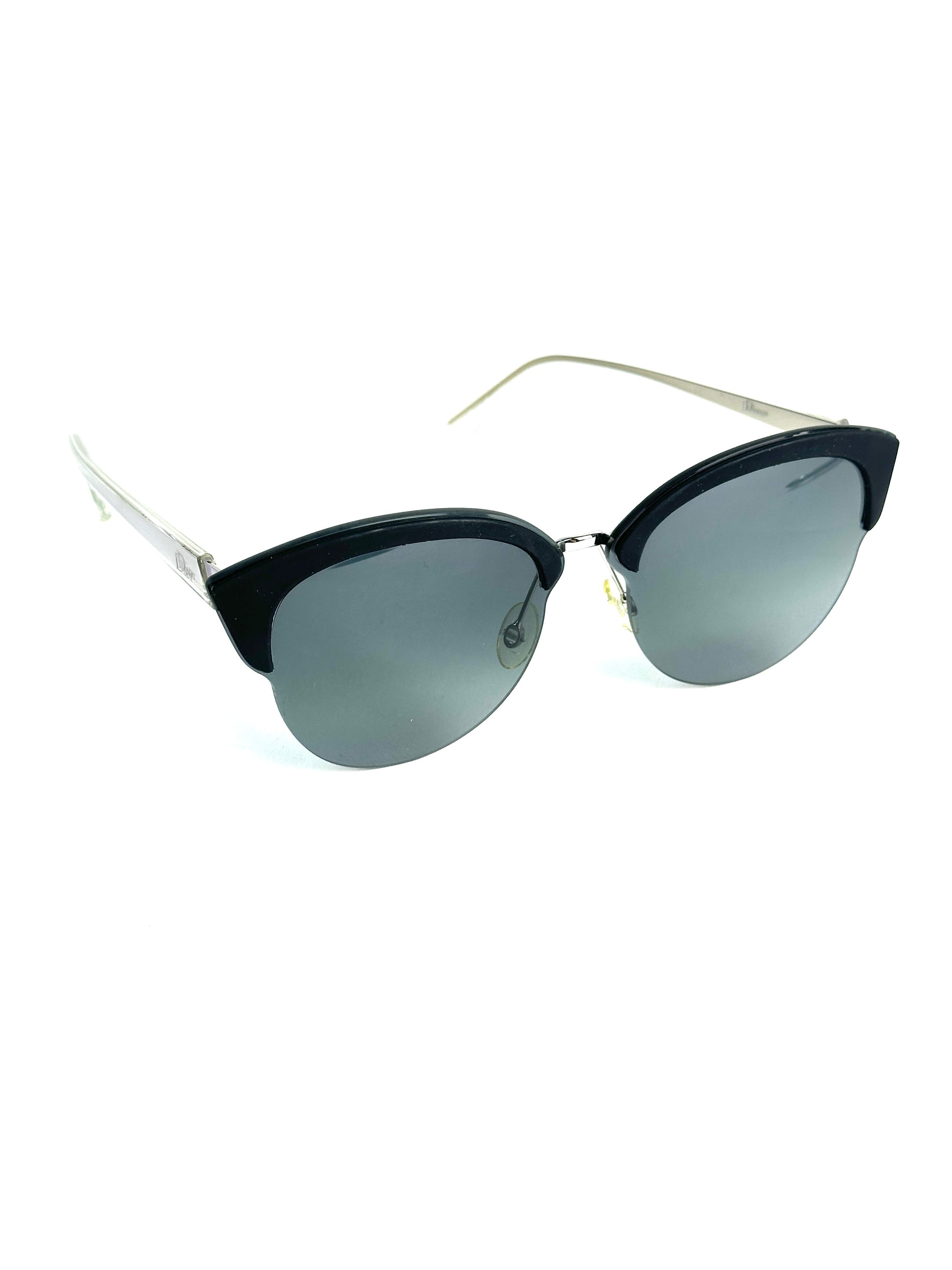 DIOR DIORUN BJN/HD GOLD BLK PNK sunglasses