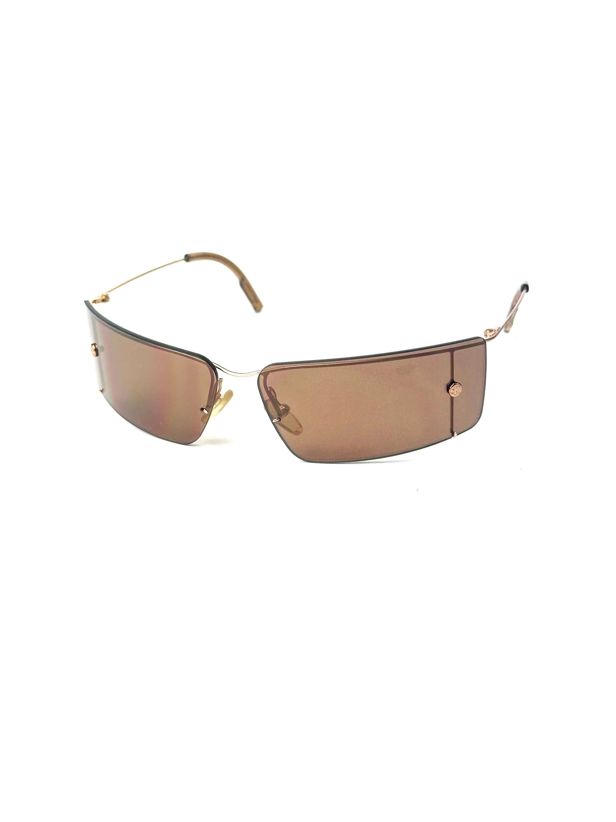 occhiali da sole CALVIN KLEIN 2050 Gold