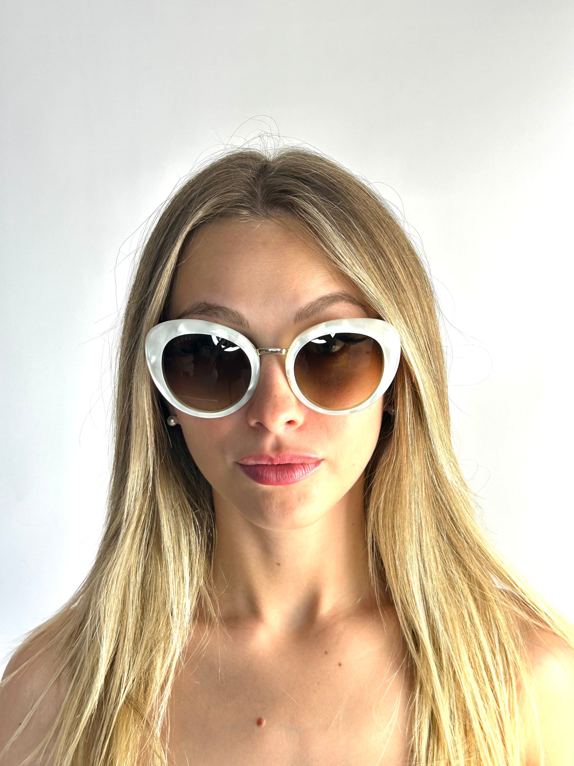 occhiali da sole GUCCI GG3808/S MADREPERLA