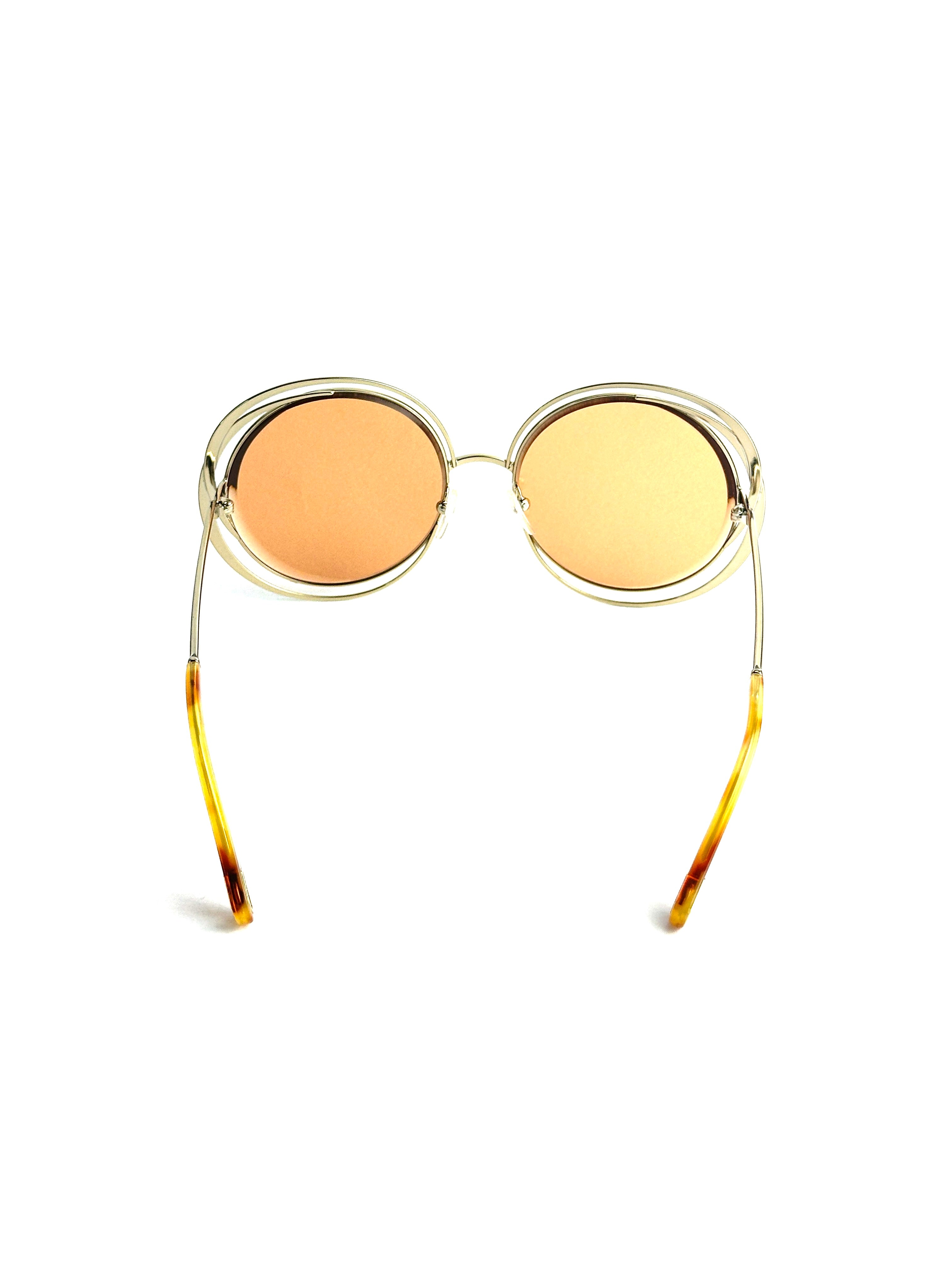 Occhiali da sole CHLOÉ CE155S 40214 848 GOLD OCHRE