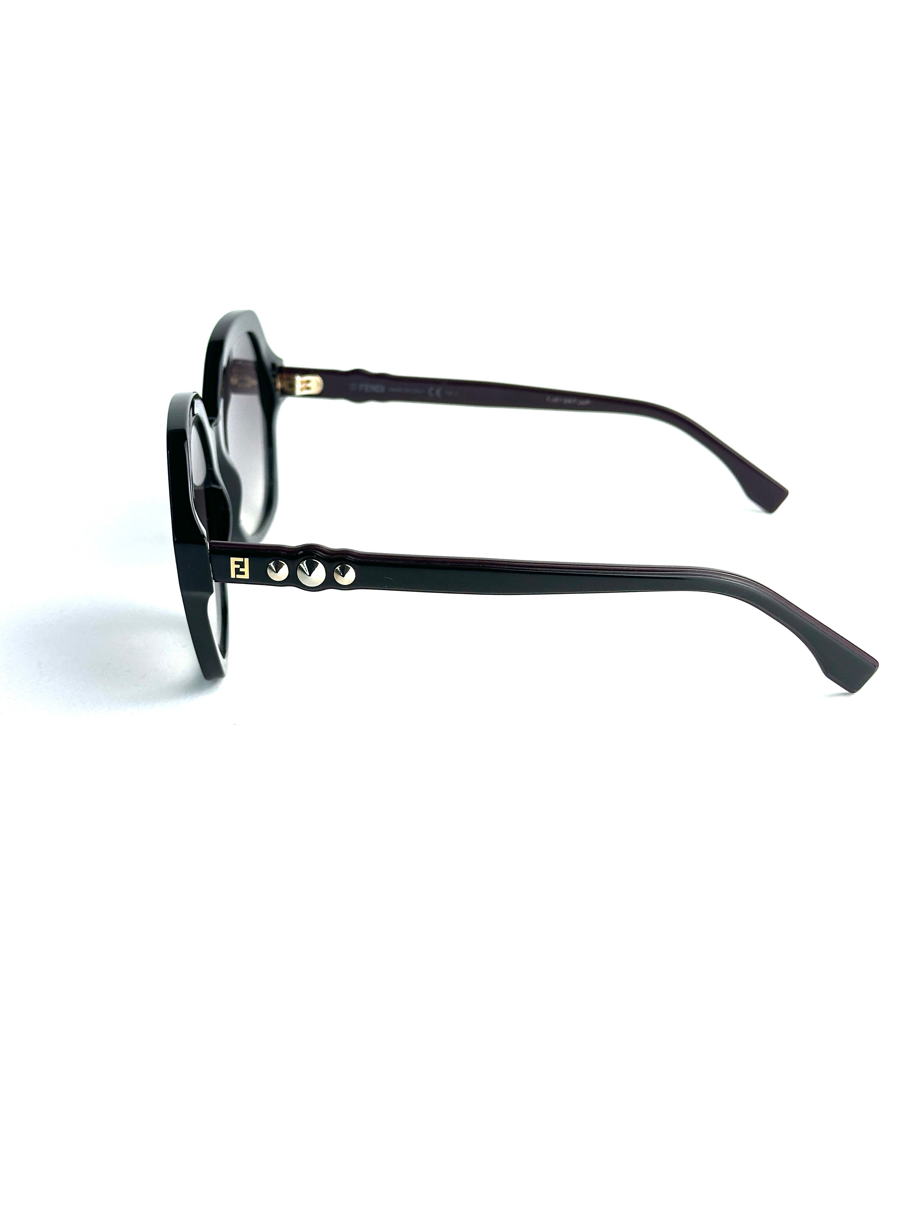 FENDI sunglasses FF0285/S BLACK