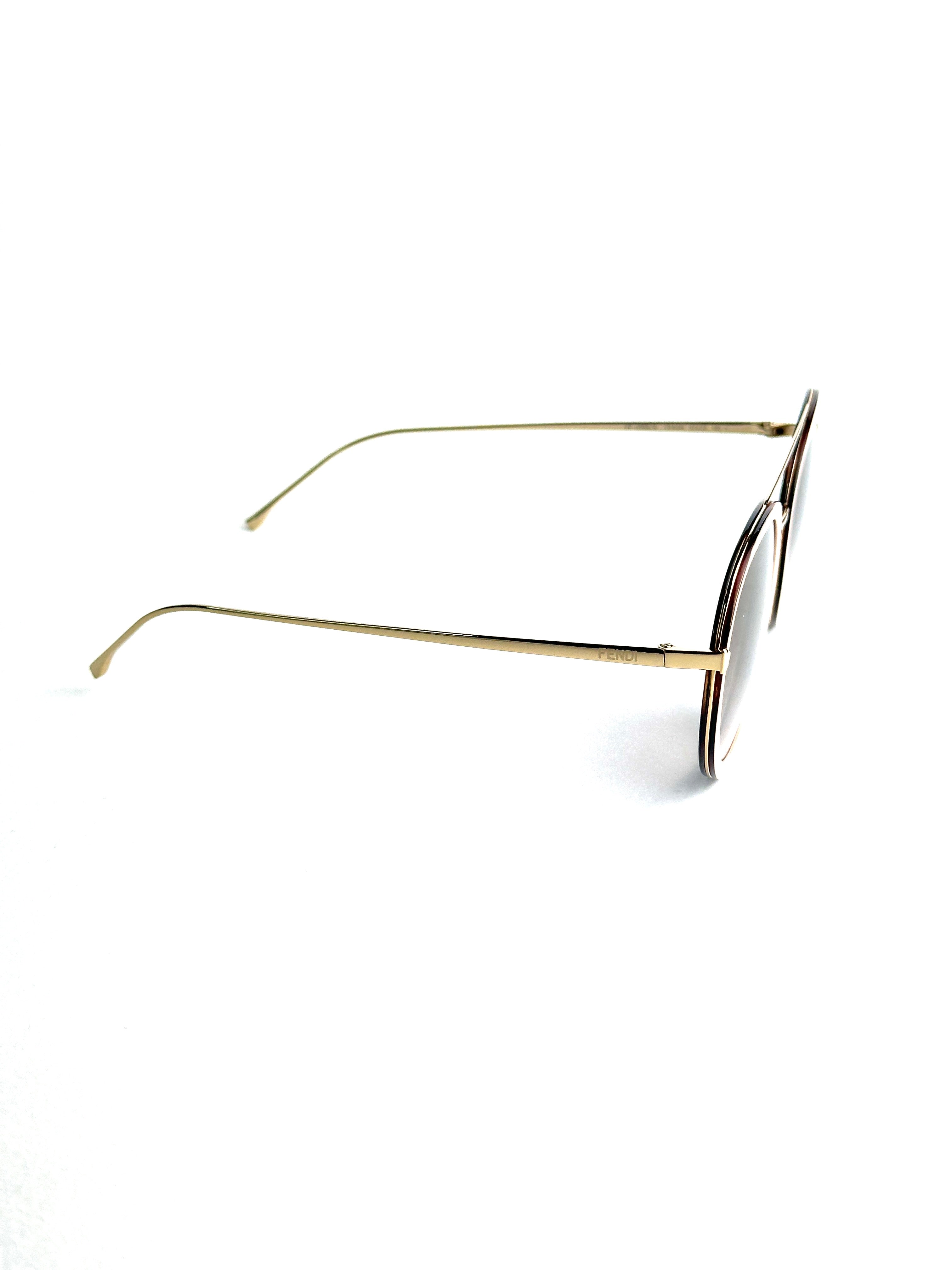 FENDI sunglasses FF0285/S BLACK